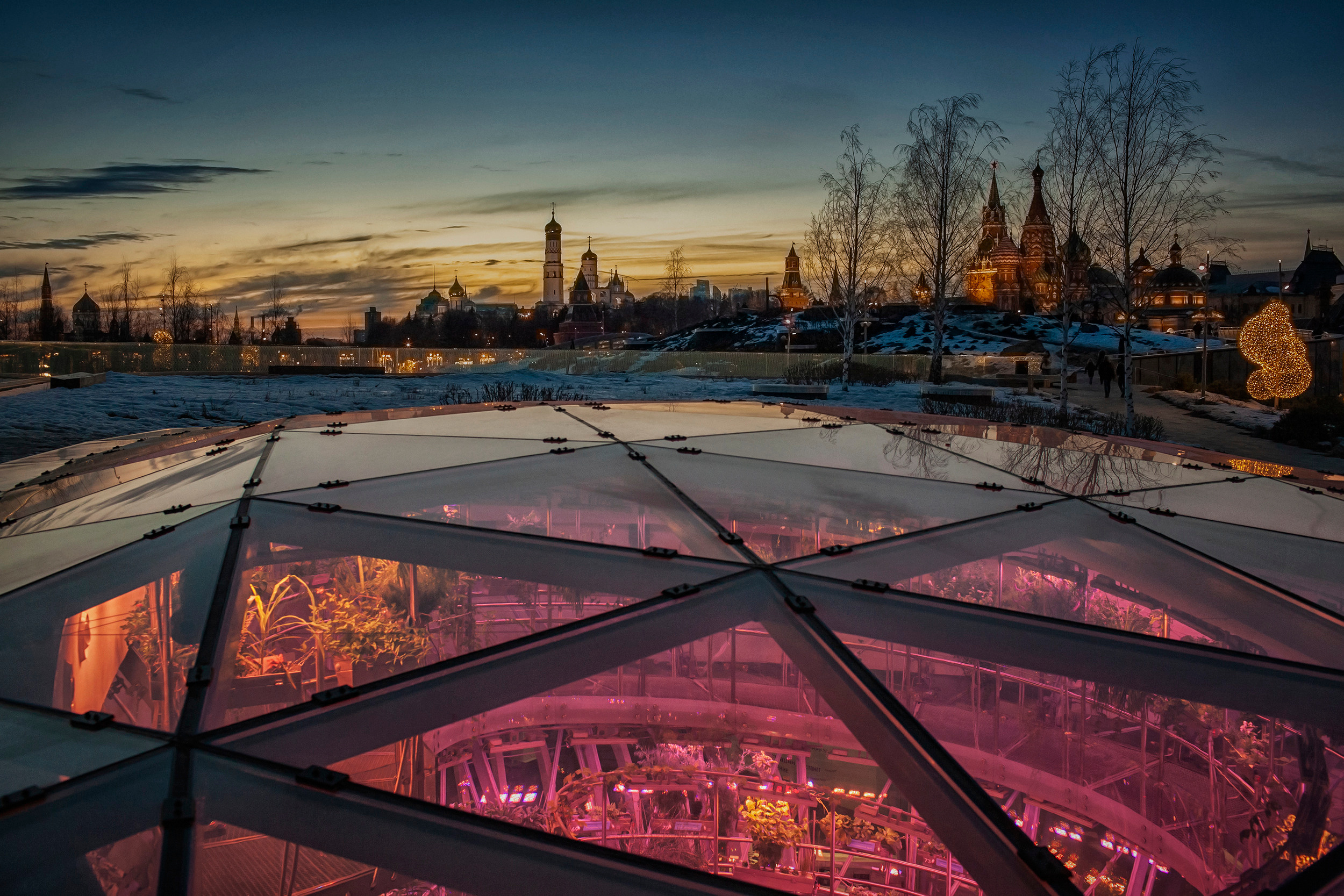 Cityscape (architecture). Reportage, architectural, fine art photographer Lena Melnikova in Moscow