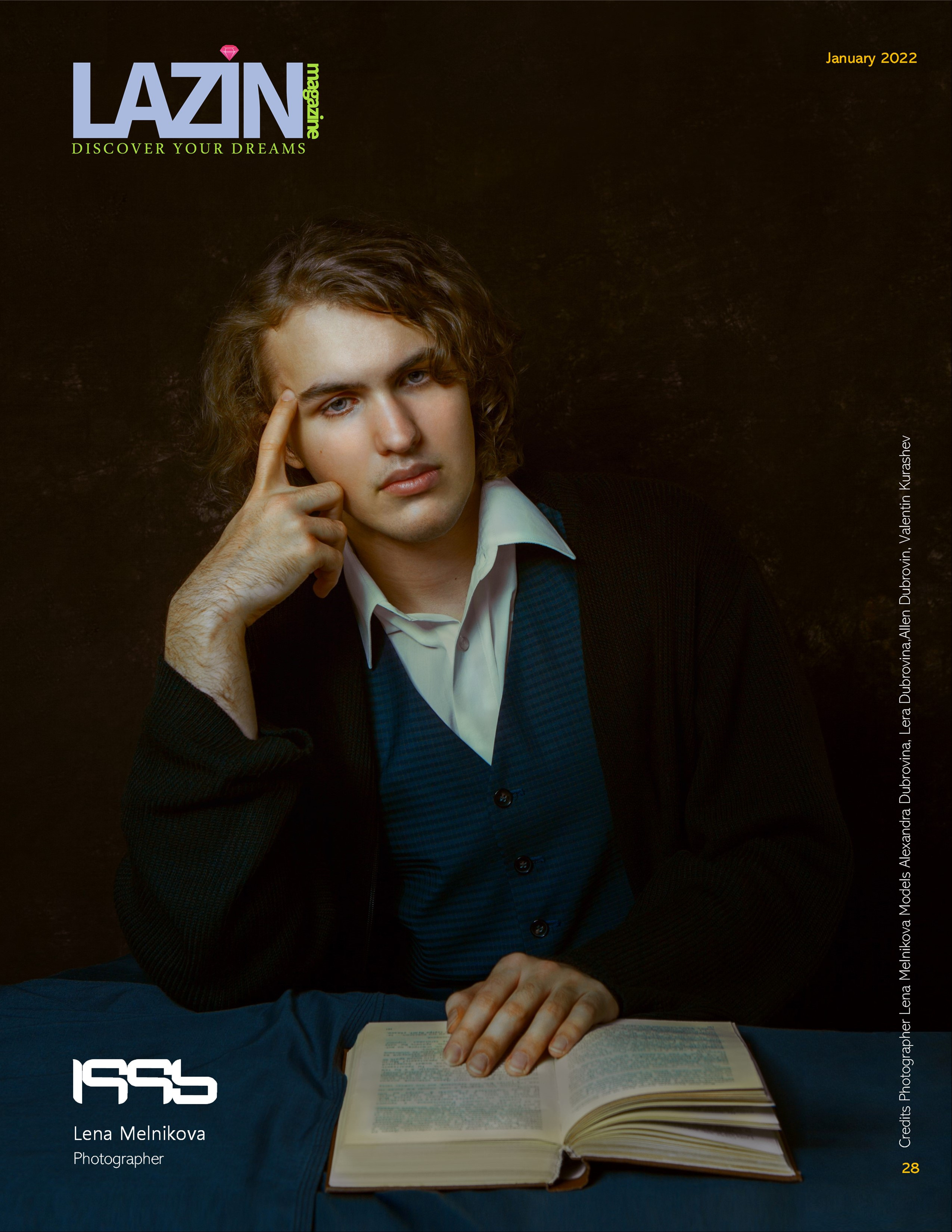 LAZIN. Репортажный, архитектурный, театральный и файн-арт фотограф Лена Мельникова в Москве