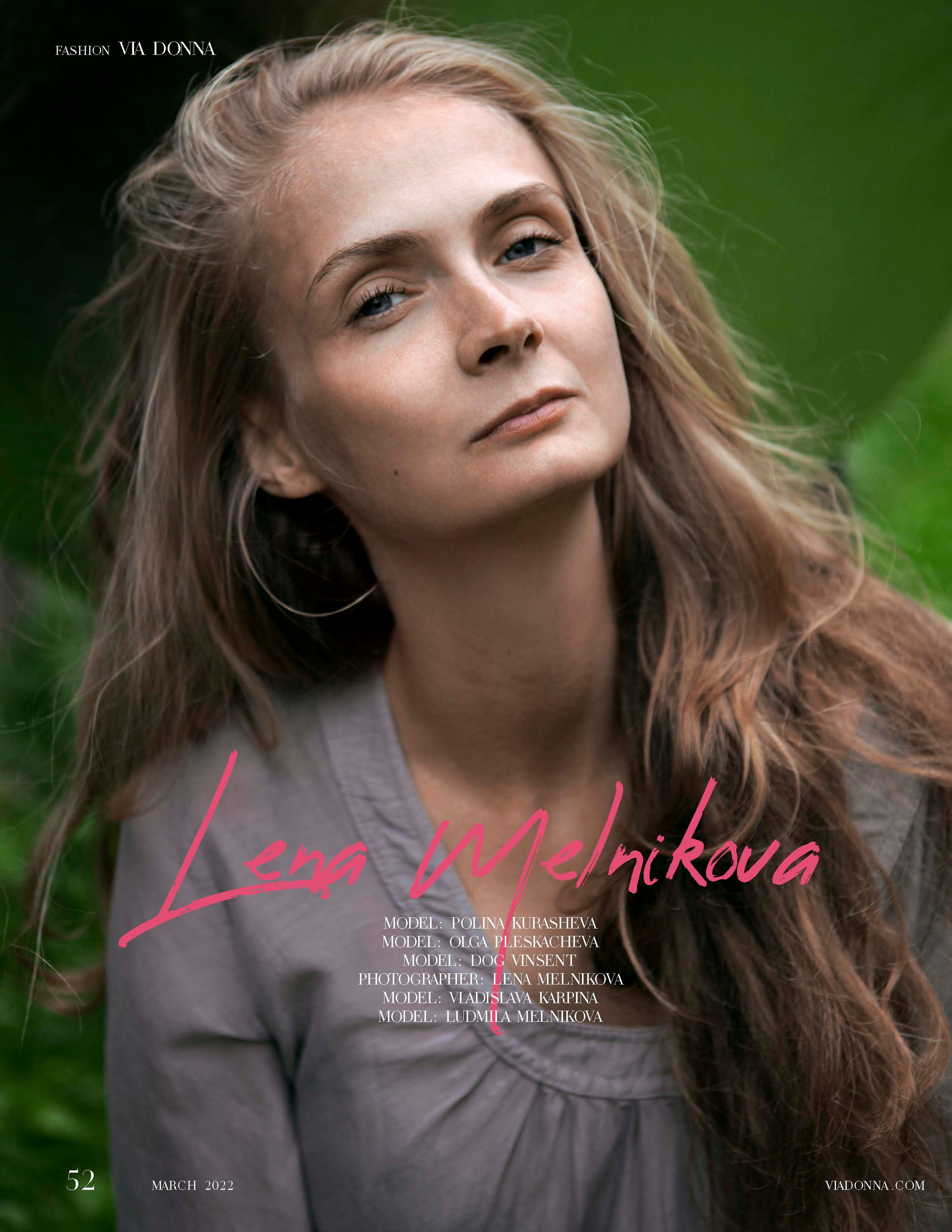 VIA DONNA. Reportage, architectural, fine art photographer Lena Melnikova in Moscow