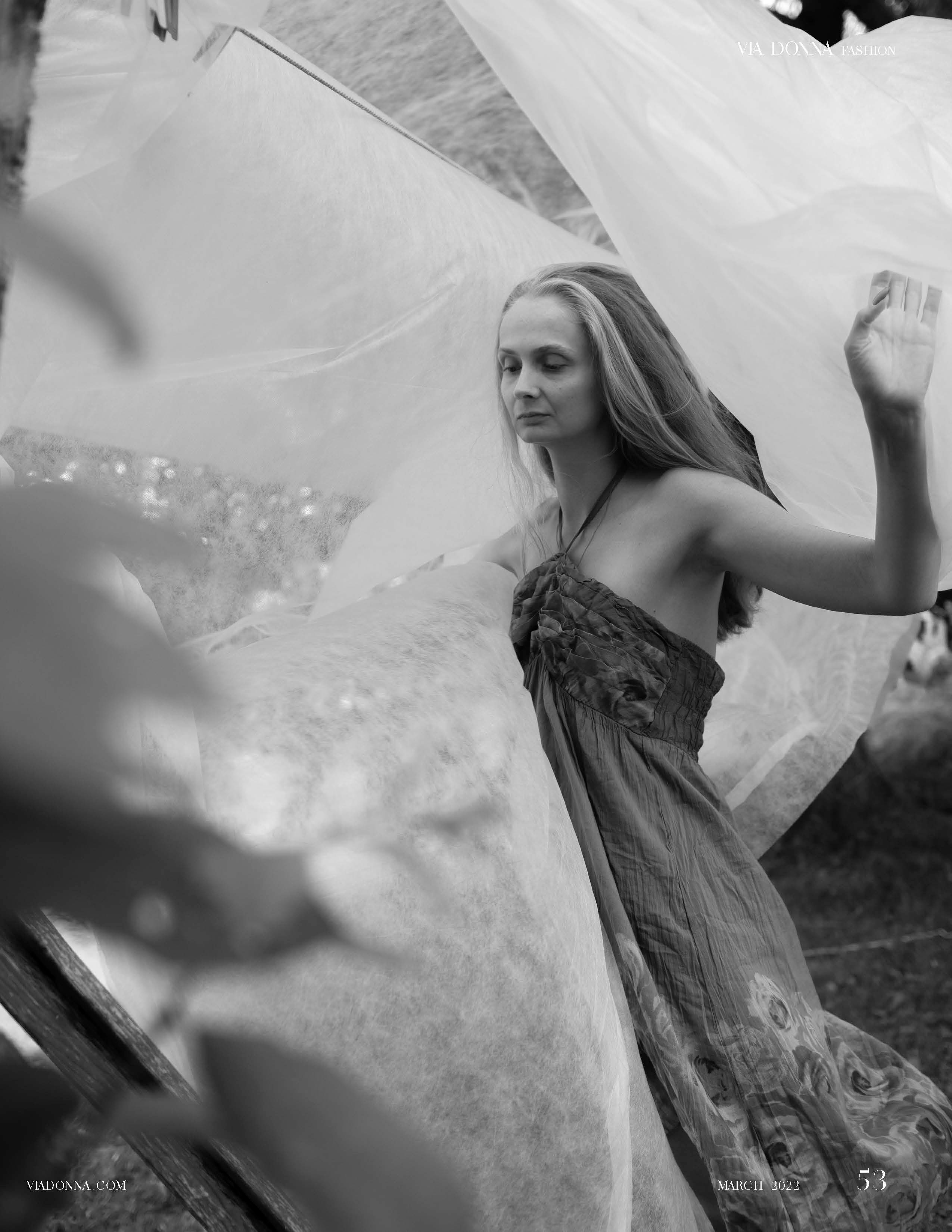 VIA DONNA. Reportage, architectural, fine art photographer Lena Melnikova in Moscow