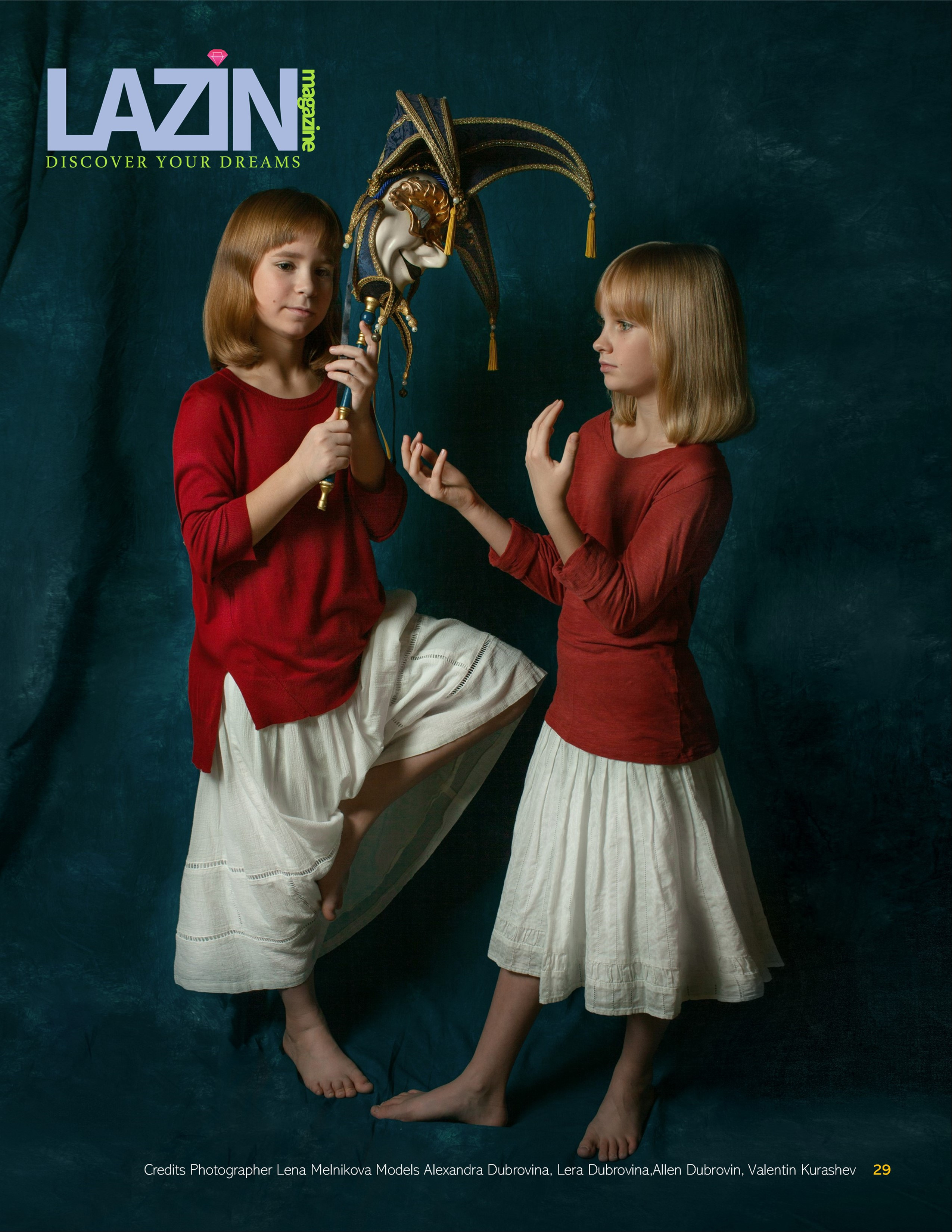 LAZIN. Репортажный, архитектурный, театральный и файн-арт фотограф Лена Мельникова в Москве