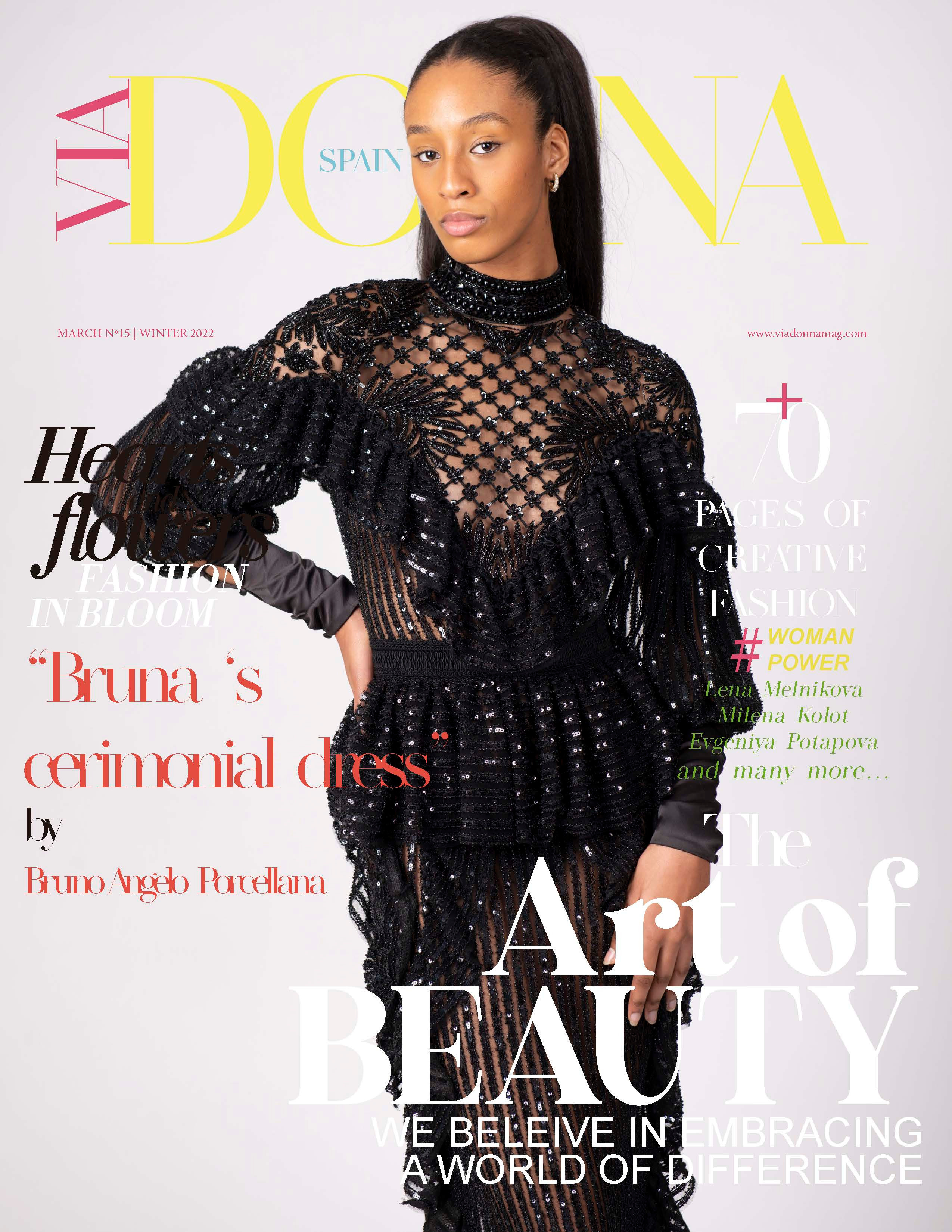 VIA DONNA. Reportage, architectural, fine art photographer Lena Melnikova in Moscow