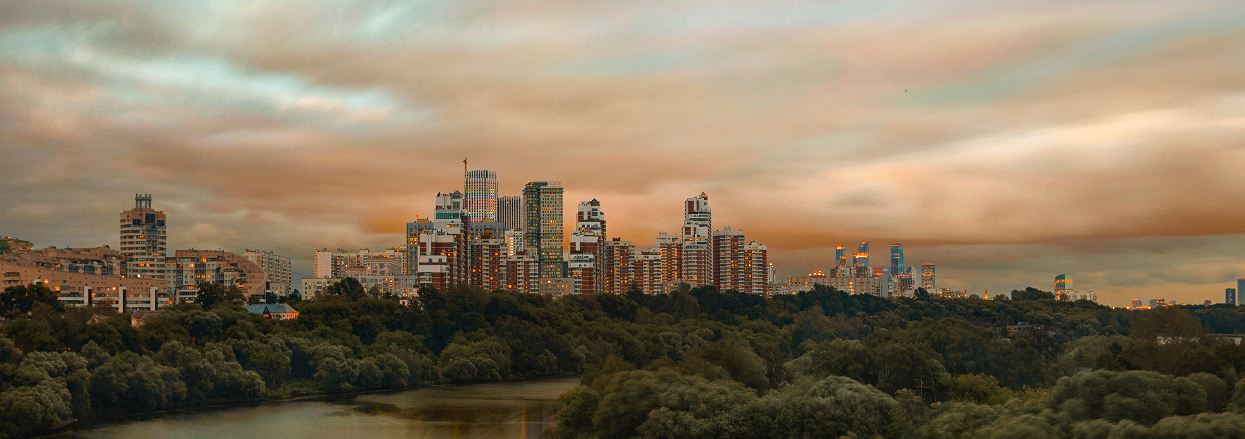 Cityscape (architecture). Reportage, architectural, fine art photographer Lena Melnikova in Moscow