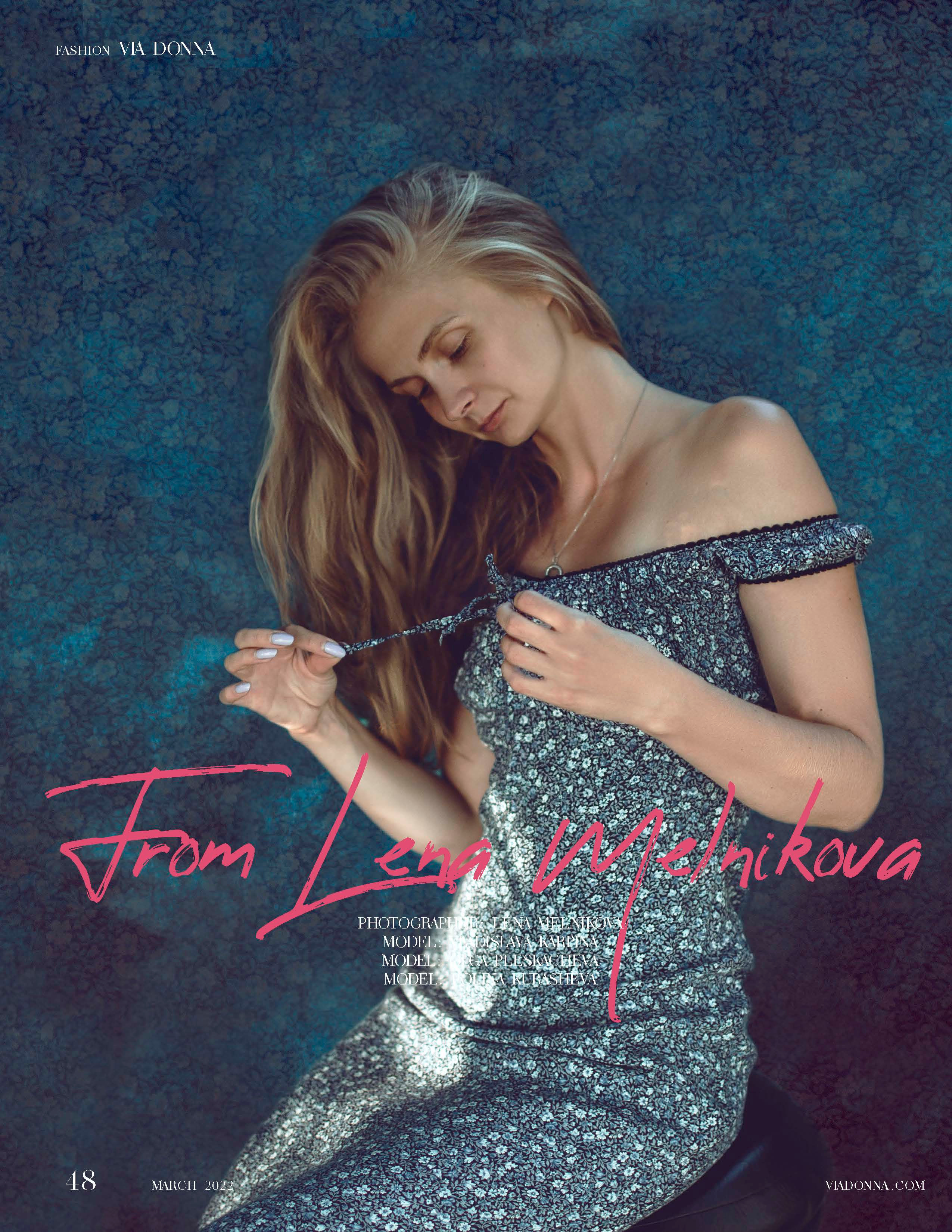 VIA DONNA. Reportage, architectural, fine art photographer Lena Melnikova in Moscow