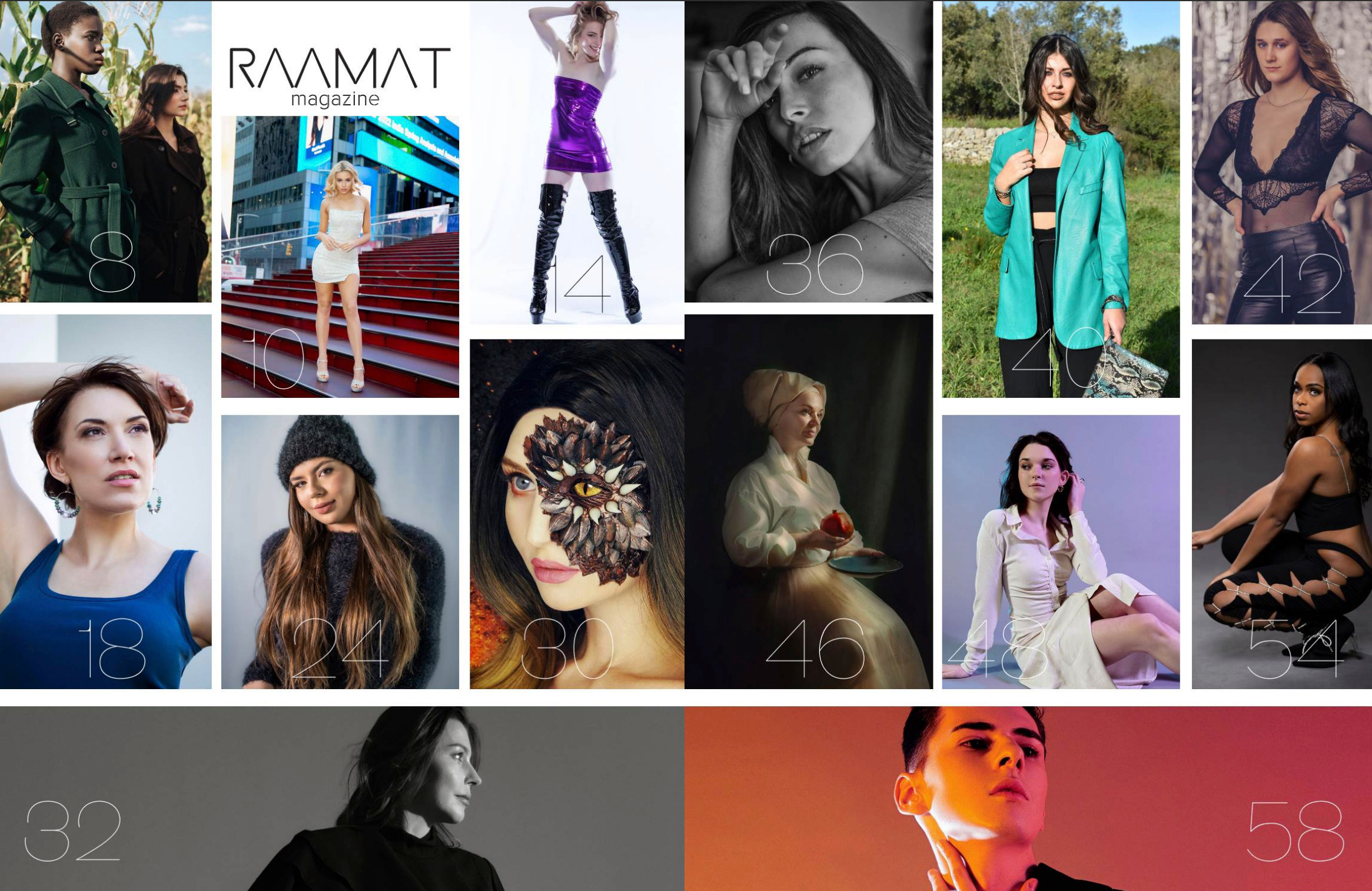 RAAMAT. Reportage, architectural, fine art photographer Lena Melnikova in Moscow