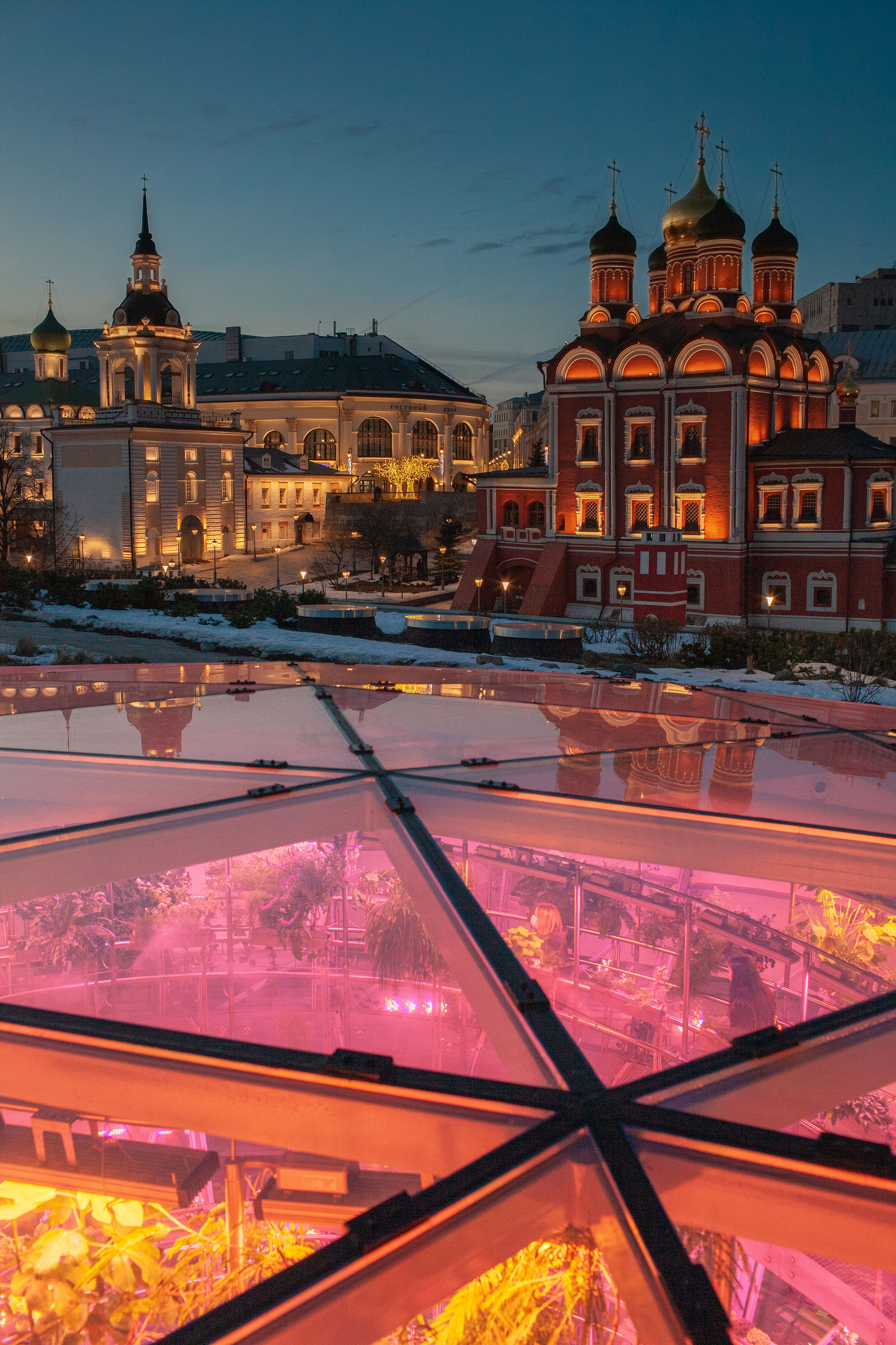 Cityscape (architecture). Reportage, architectural, fine art photographer Lena Melnikova in Moscow