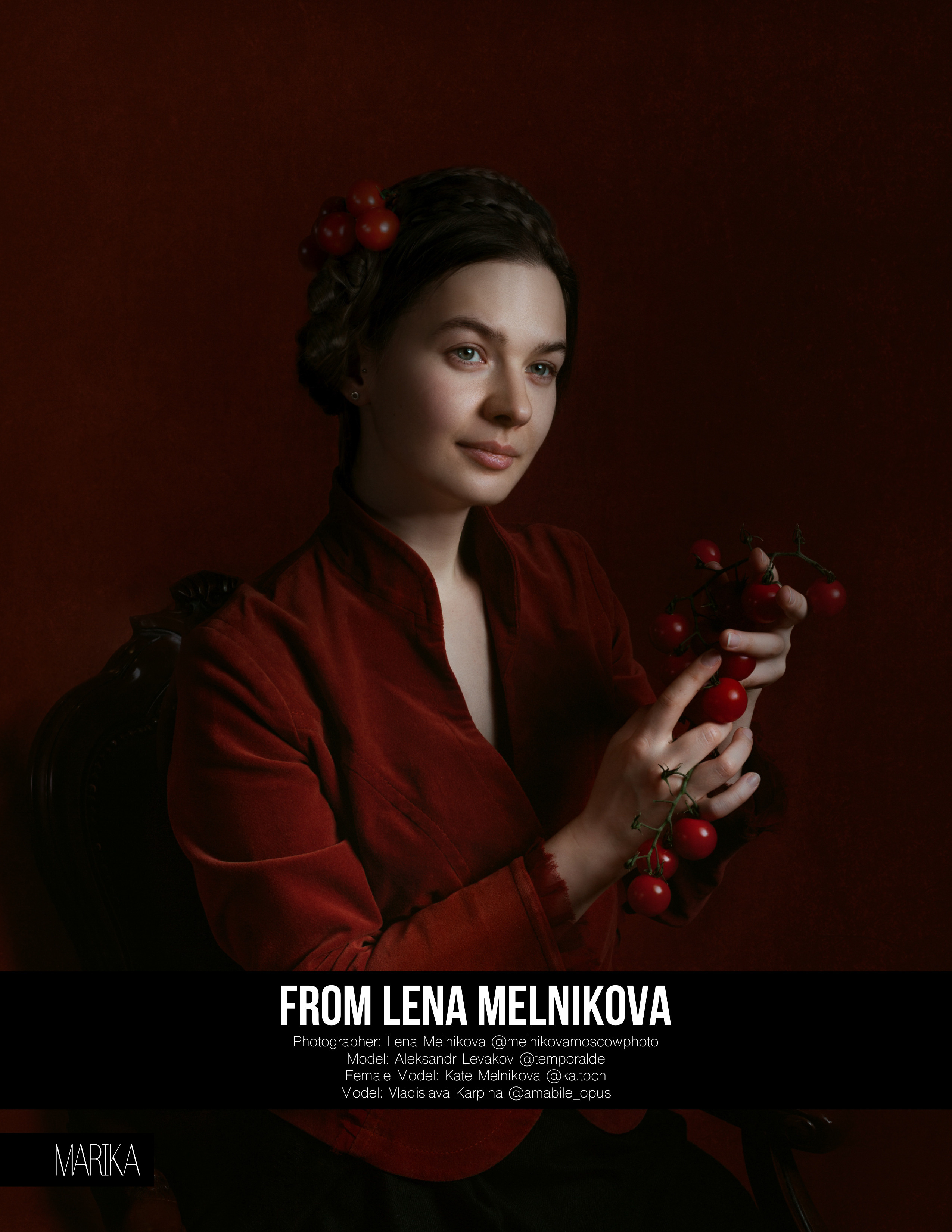 MARIKA. Репортажный, архитектурный, театральный и файн-арт фотограф Лена Мельникова в Москве