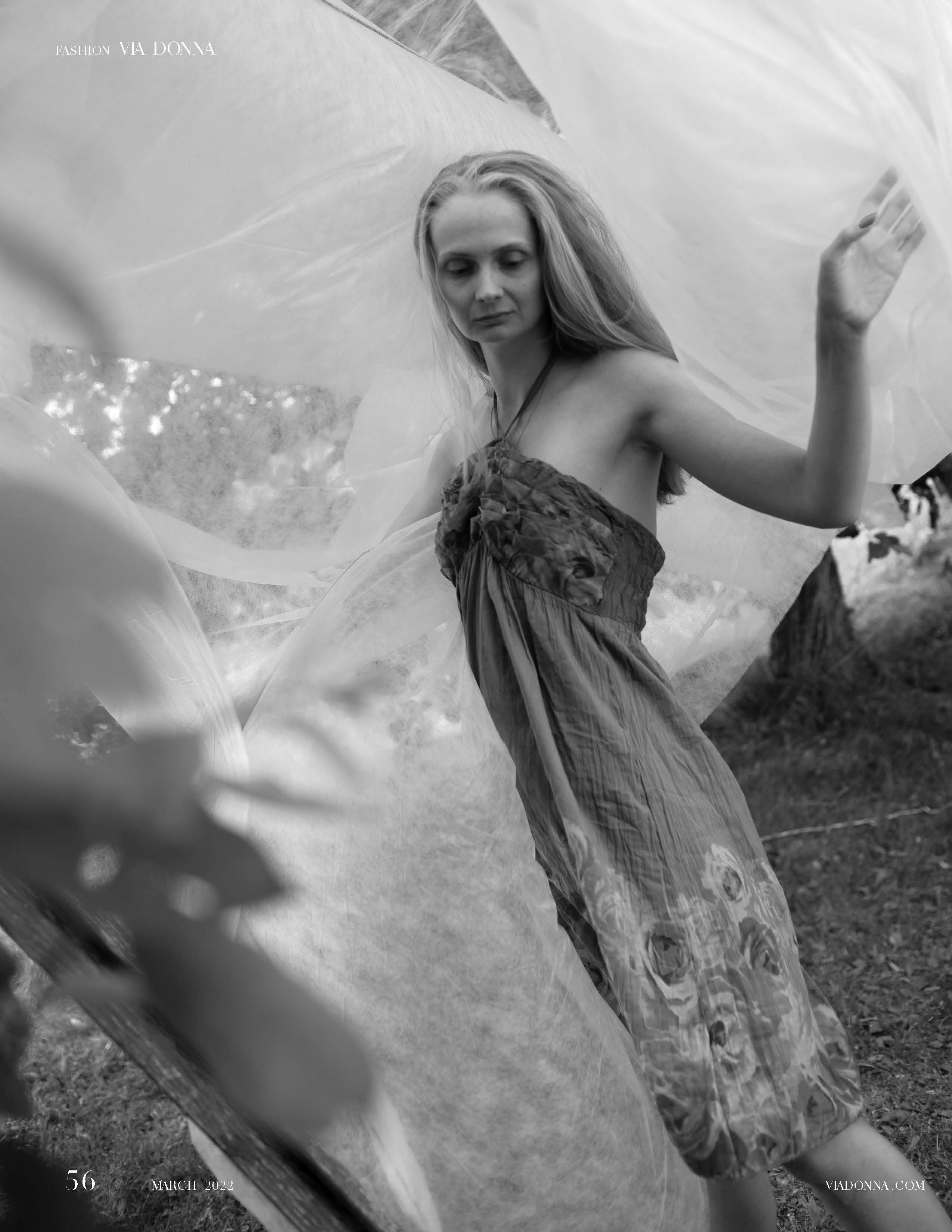 VIA DONNA. Reportage, architectural, fine art photographer Lena Melnikova in Moscow