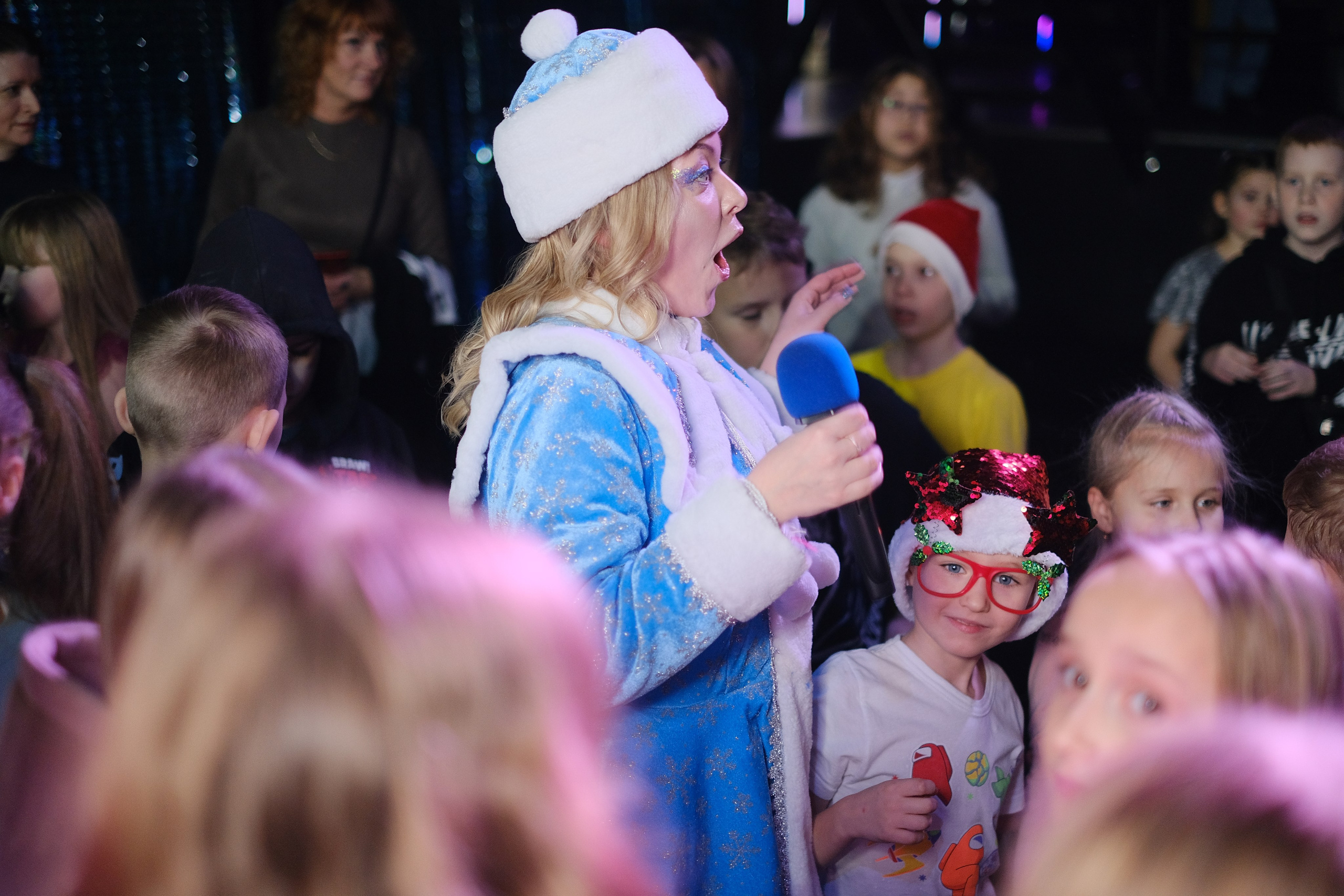 ЁлкаФест в М33 27 декабря 2023 года. Свадебный и репортажной фотограф Денис Ожигин в Краснодаре и Краснодарском крае