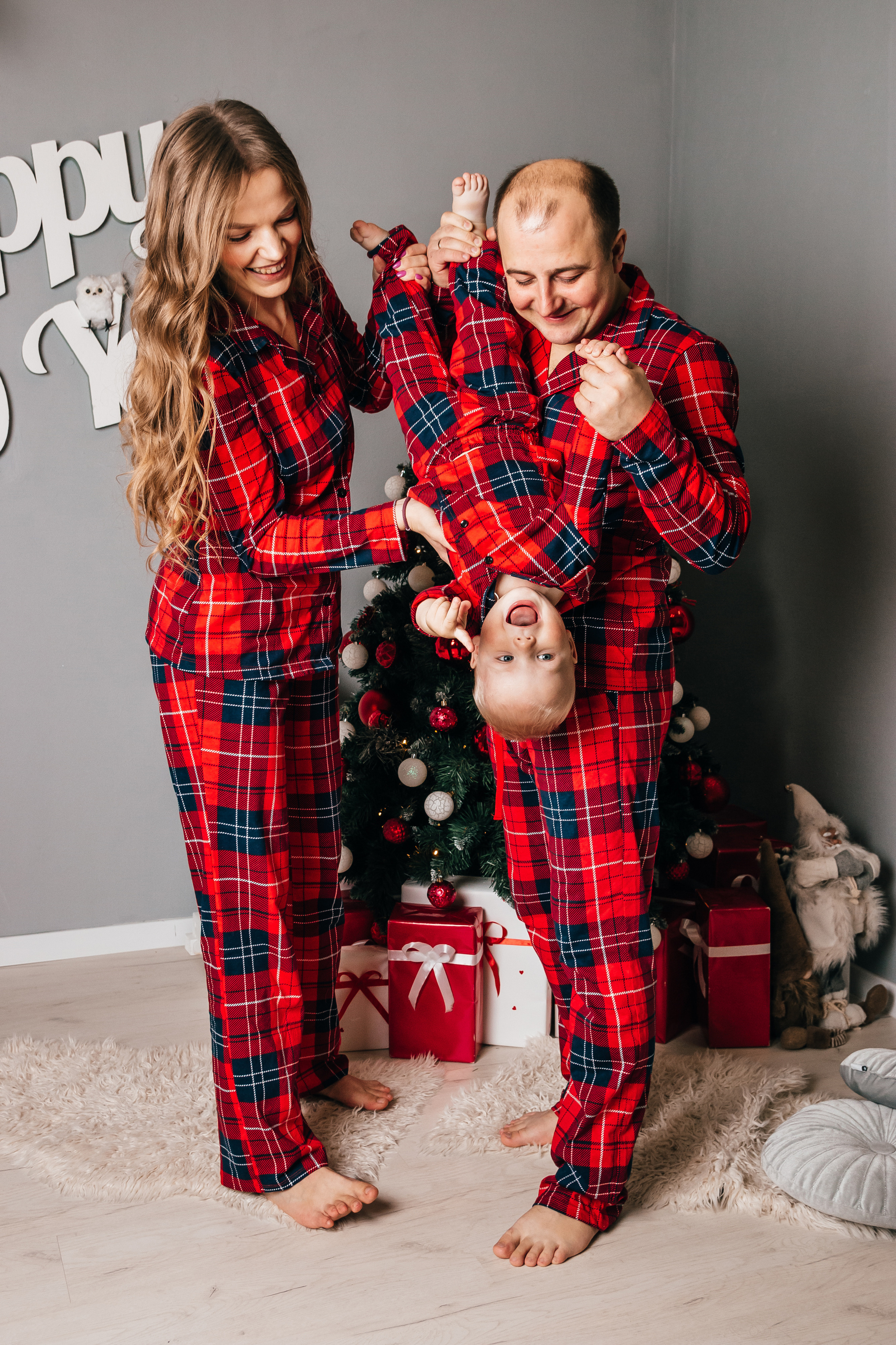 Анна, Александр и&nbsp;Тимофей