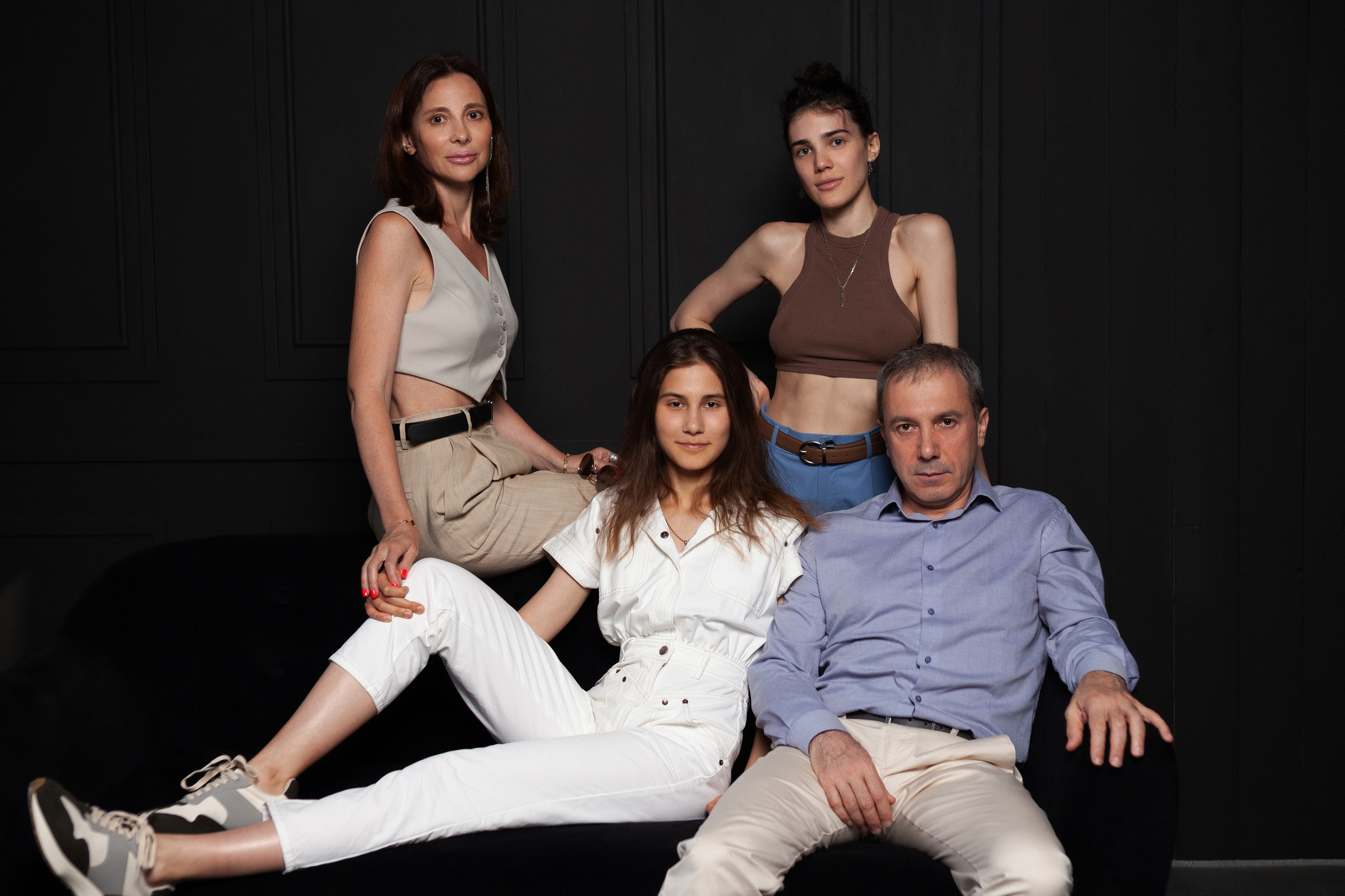 Семейная съёмка в FondStudio. Фотограф Ростов-на-Дону Свадебный Фотограф в Ростове Ксения Орлова