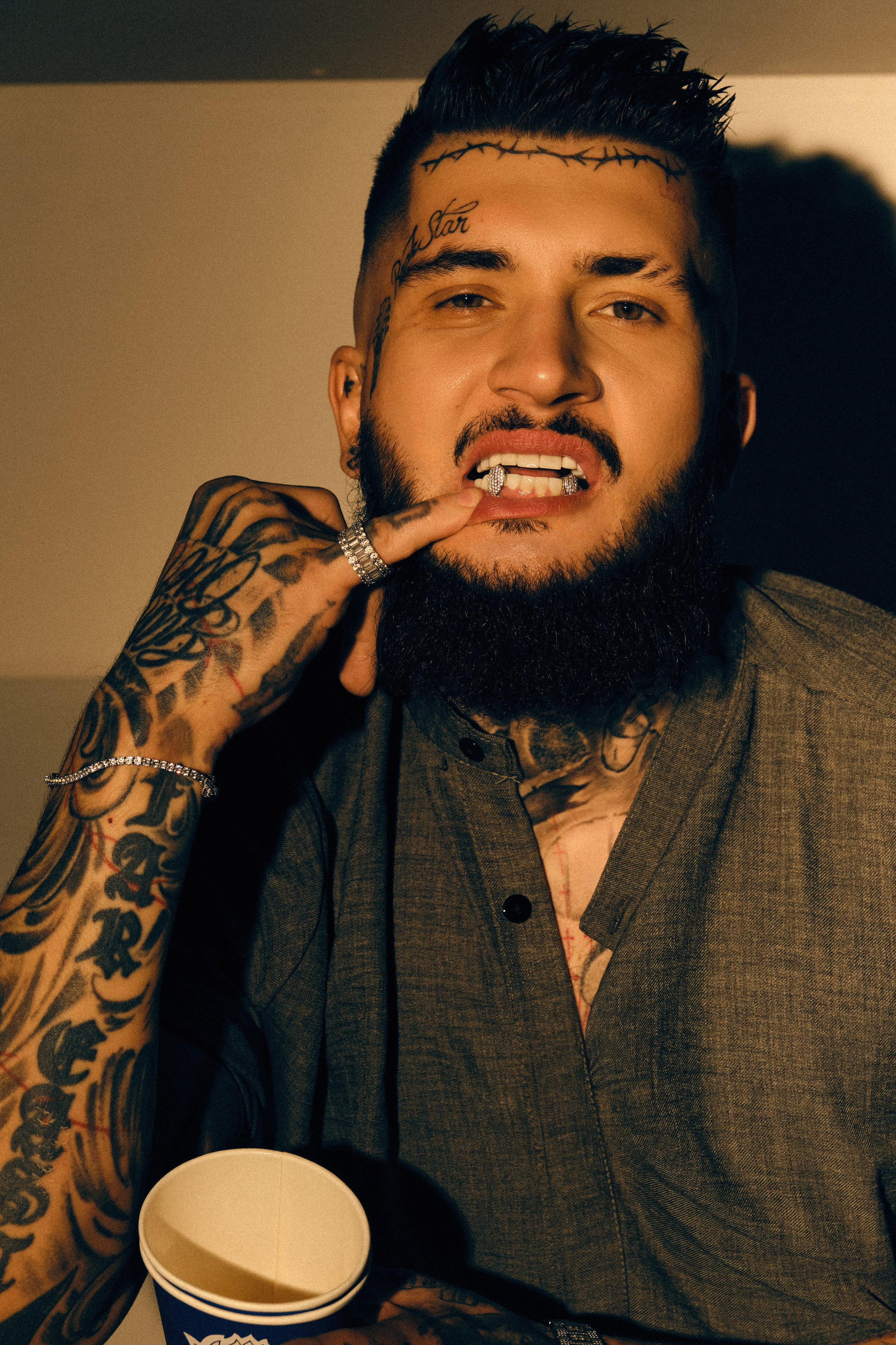 Съемка для личного бренда музыканта ISHAY. Фотограф Бурнашкина Натали Москва