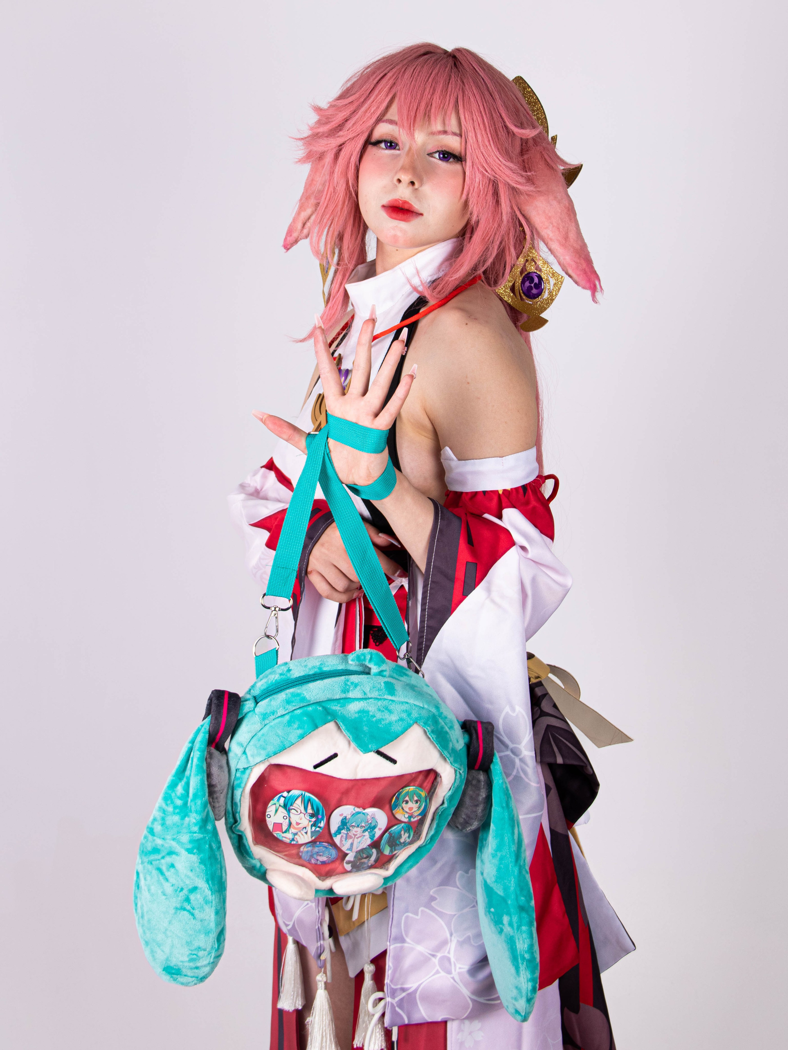 Аниме — сумки «Мику». «Матрица»