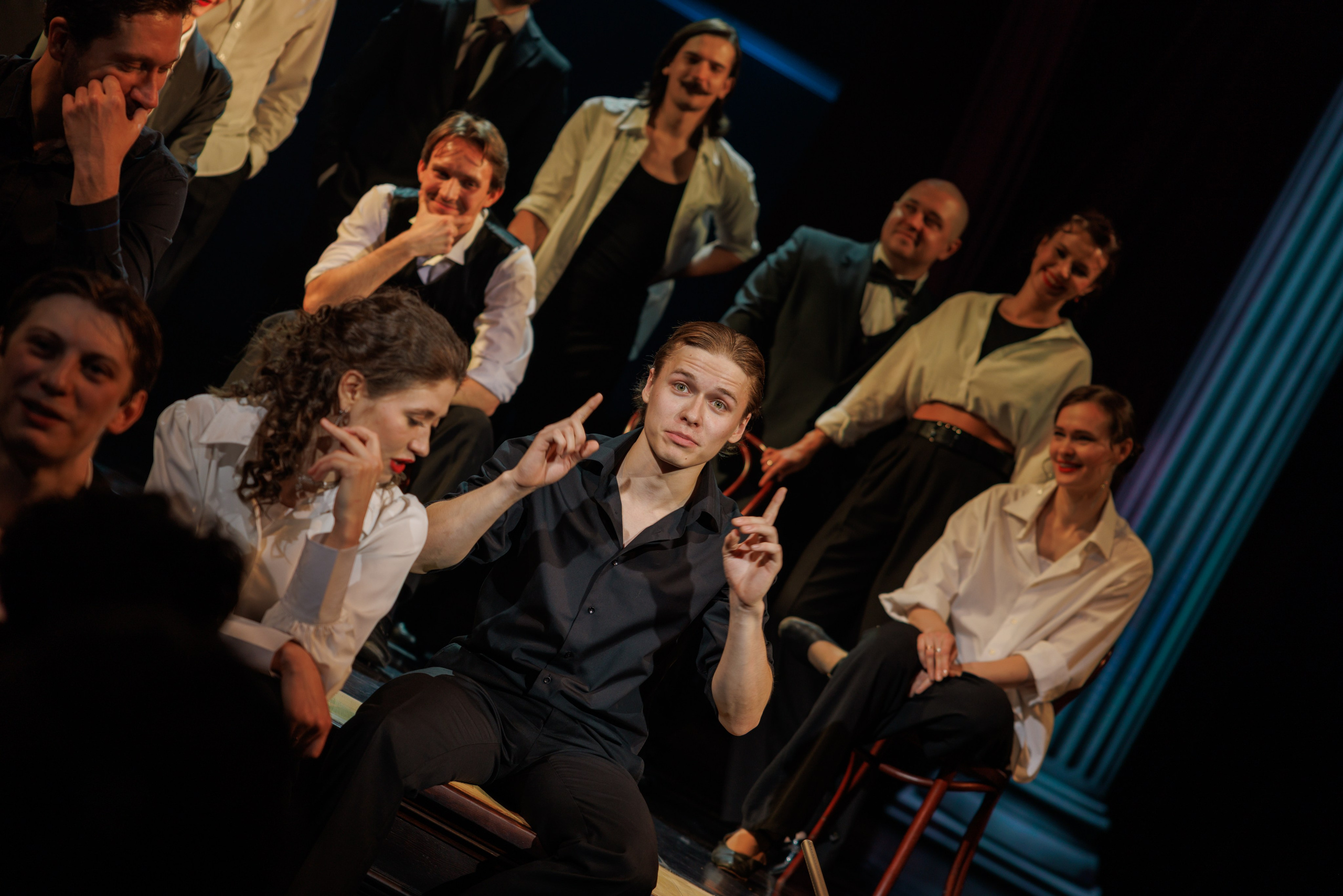 100 Лет Театру Пушкина Ночь искусств. Фотограф в Красноярске Евдокимова Анастасия