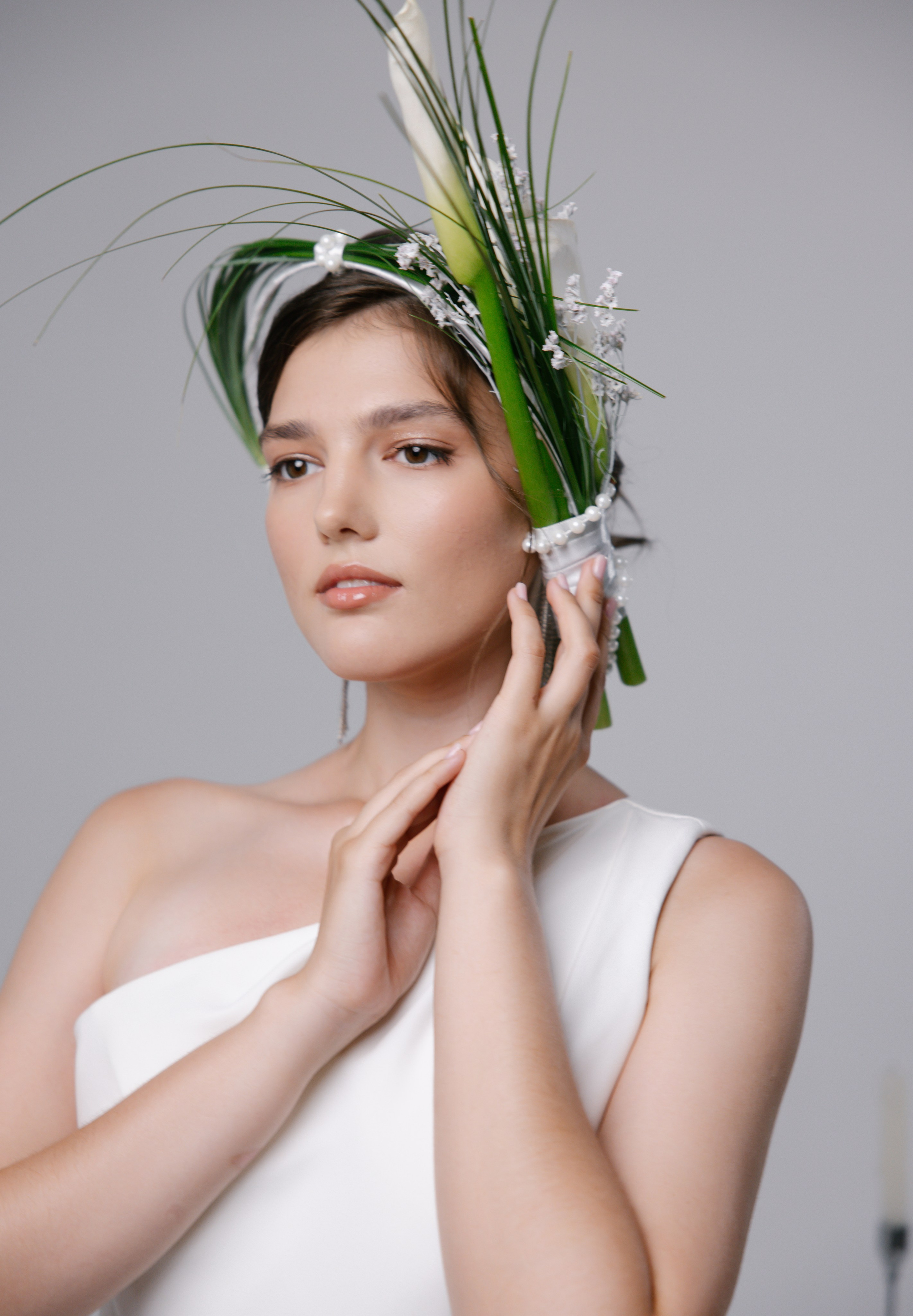 Свадебная История В Фотостудии Черно-Белое/Воркшоп. Фотограф в Красноярске Евдокимова Анастасия