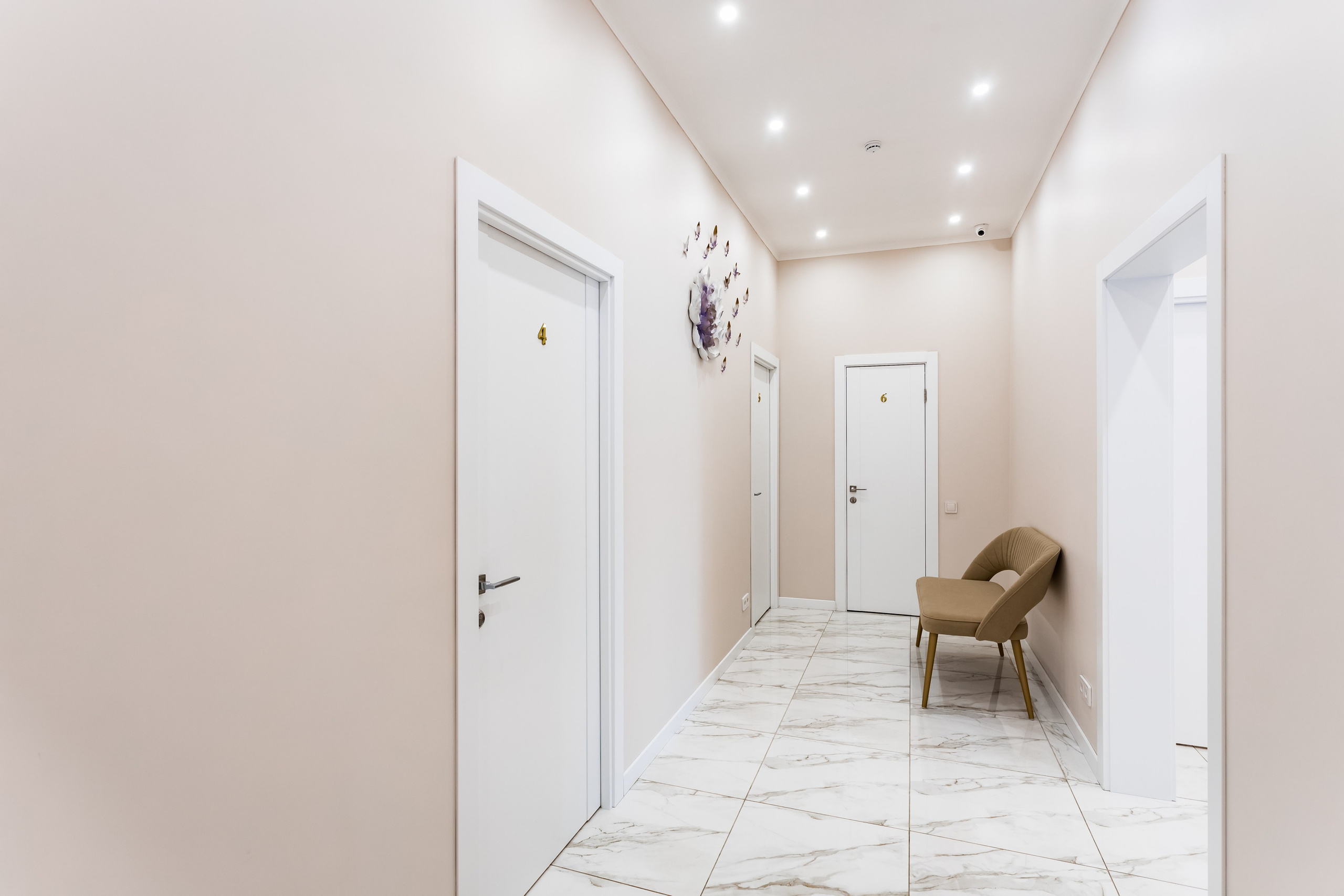 Съемка интерьера для косметологии Peri Clinic. Интерьеры, Контент, Портреты | Фотограф в Москве Дани Терно