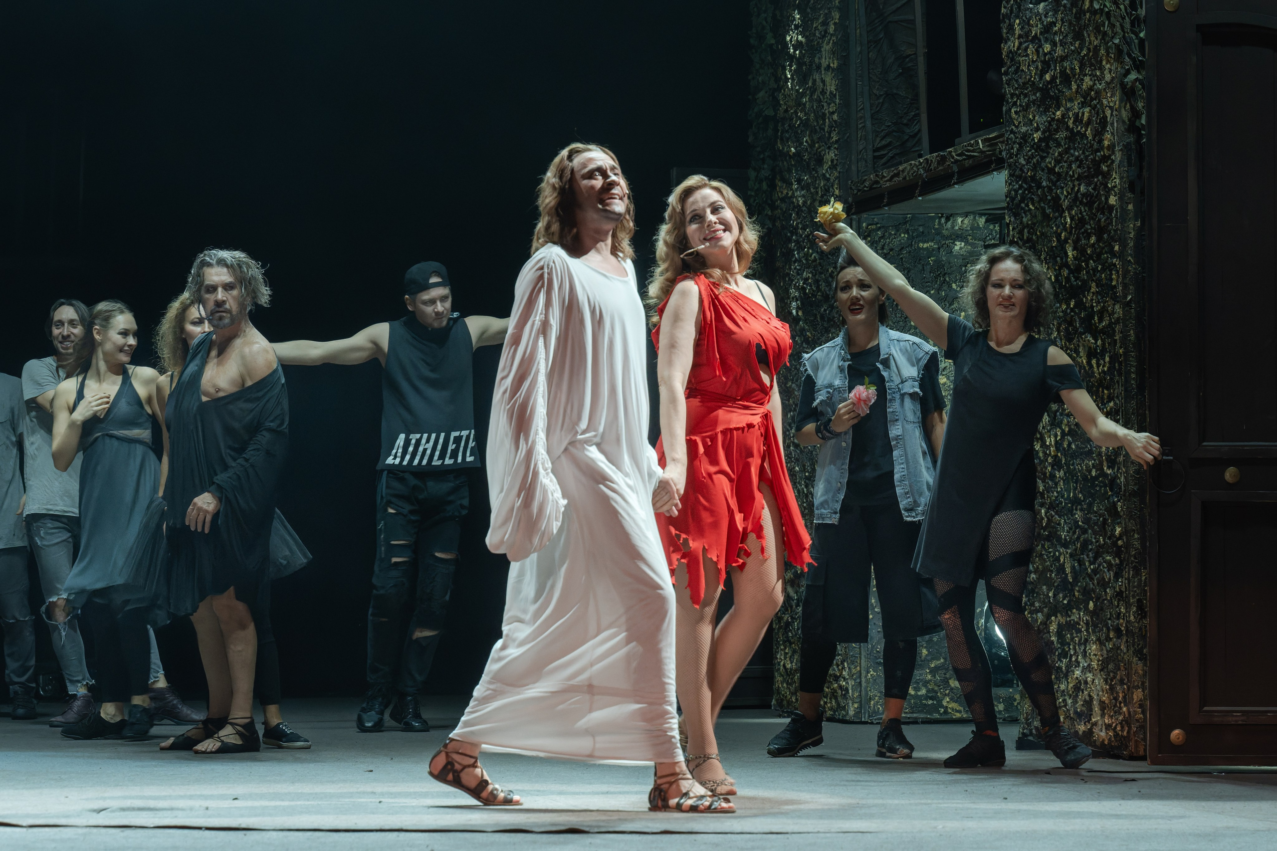 Театр Моссовета: Иисус Христос Супервезда — 35 лет на сцене. Сайт фотографа Сергея Абрамова