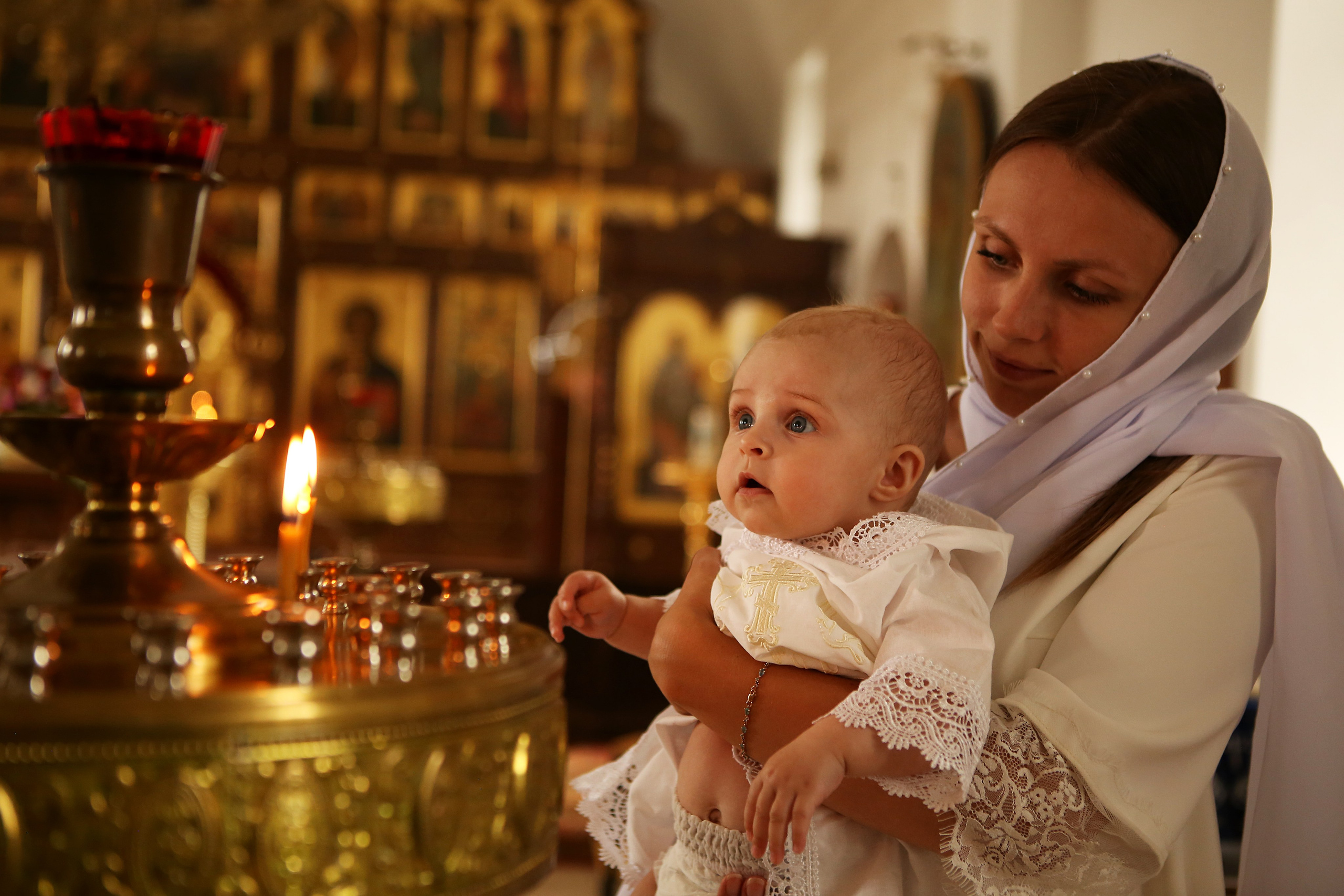 Крещение Евы. Свадебный и предметный фотограф Ренат Каламперов