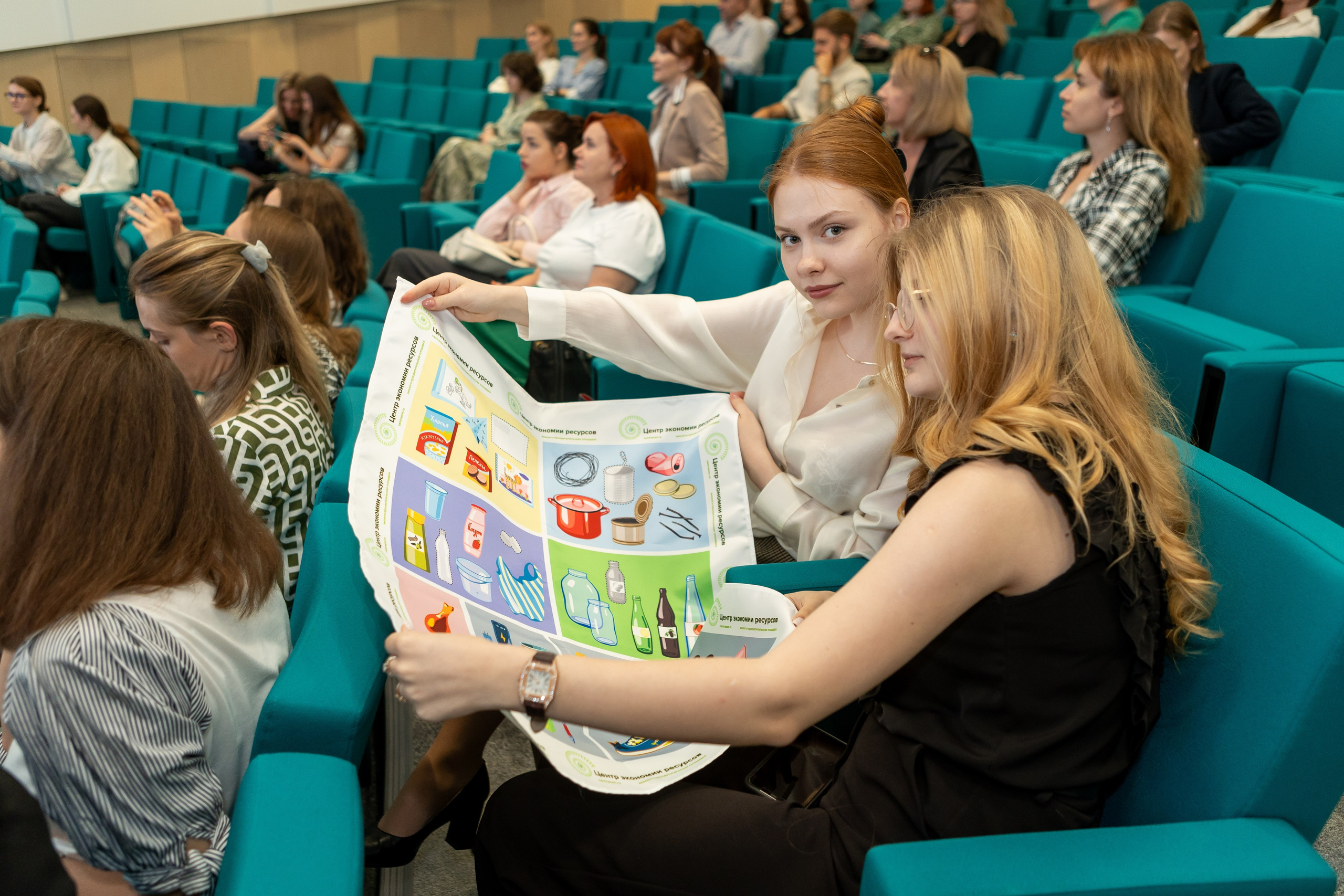 Гостевой визит в «зеленый» офис Сибур. Портретный творческий фотограф в Москве Надя Дудник