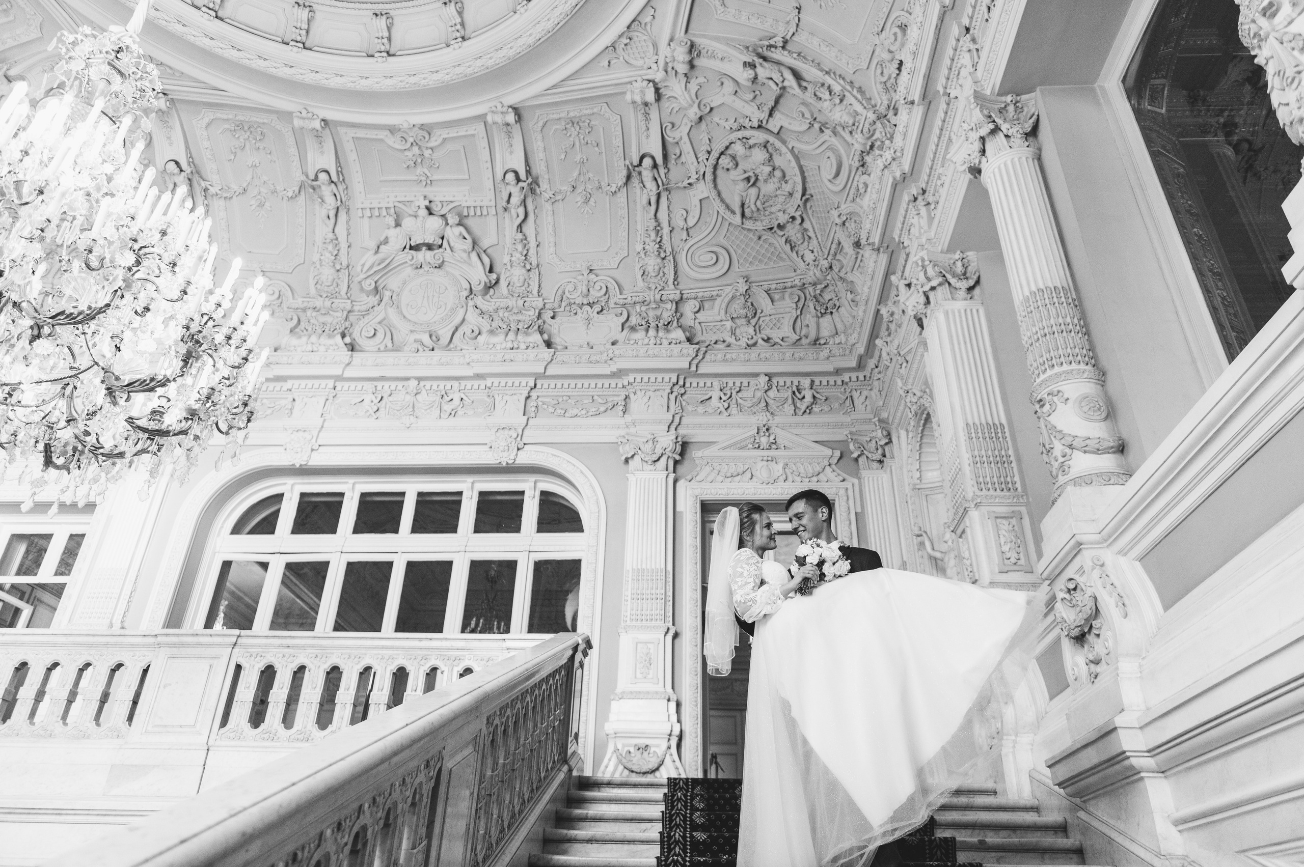 Вадим и Карина. Свадебный и семейный фотограф в Санкт-Петербурге Александр Озеров