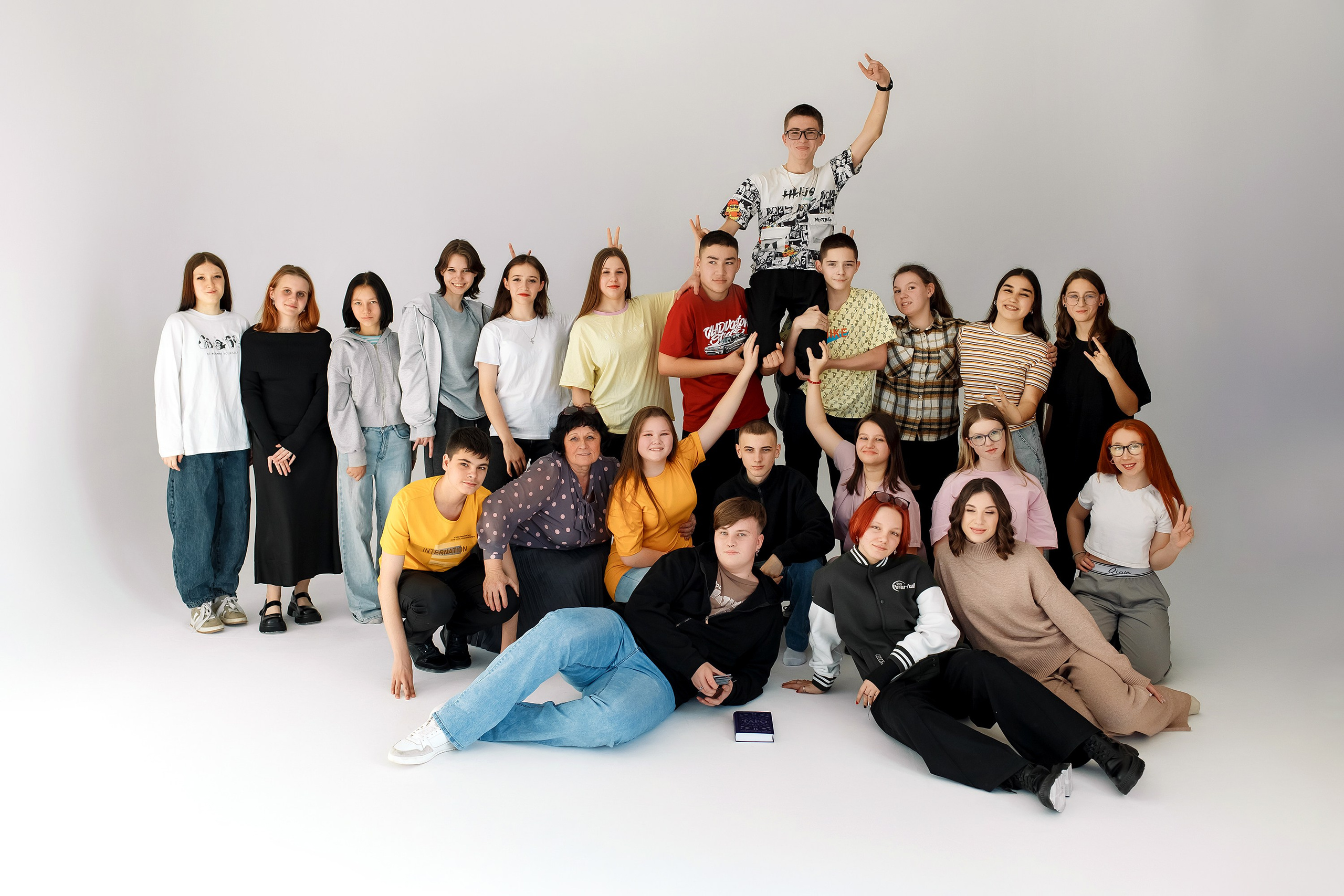 9 класс. Фотограф Любовь Корниенко, Примоский край