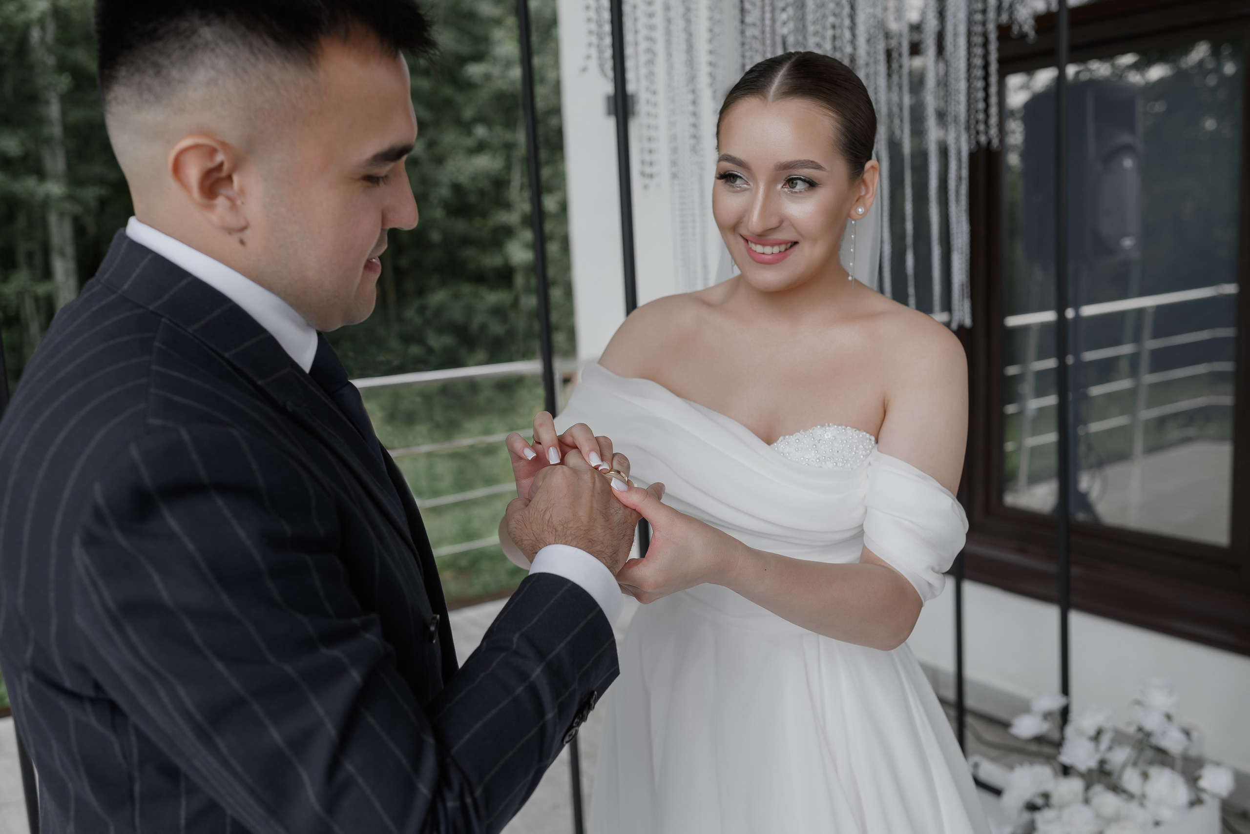 Айгуль и Фанис. Фотограф Филякин Константин