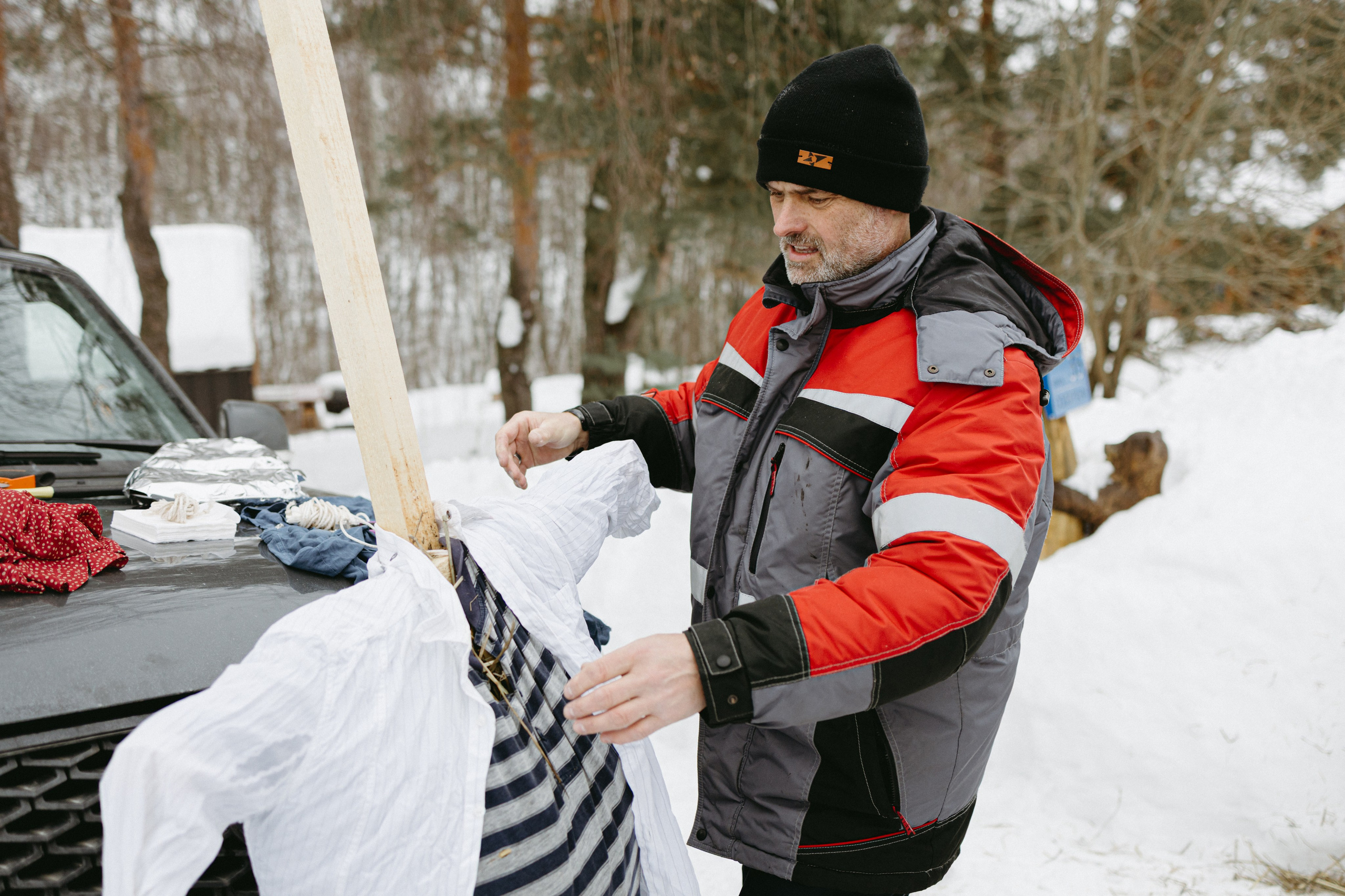 Изготовление куклы к Масленице. Про любовь