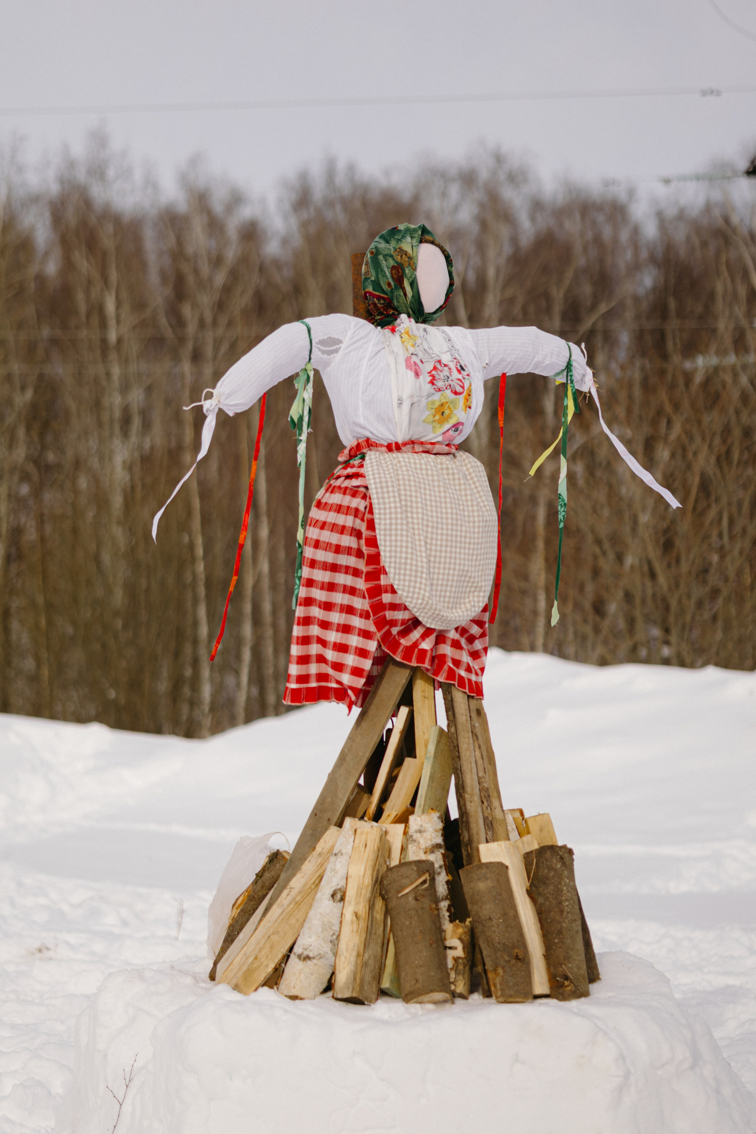 Масленица. Фотограф Эльмира Лин