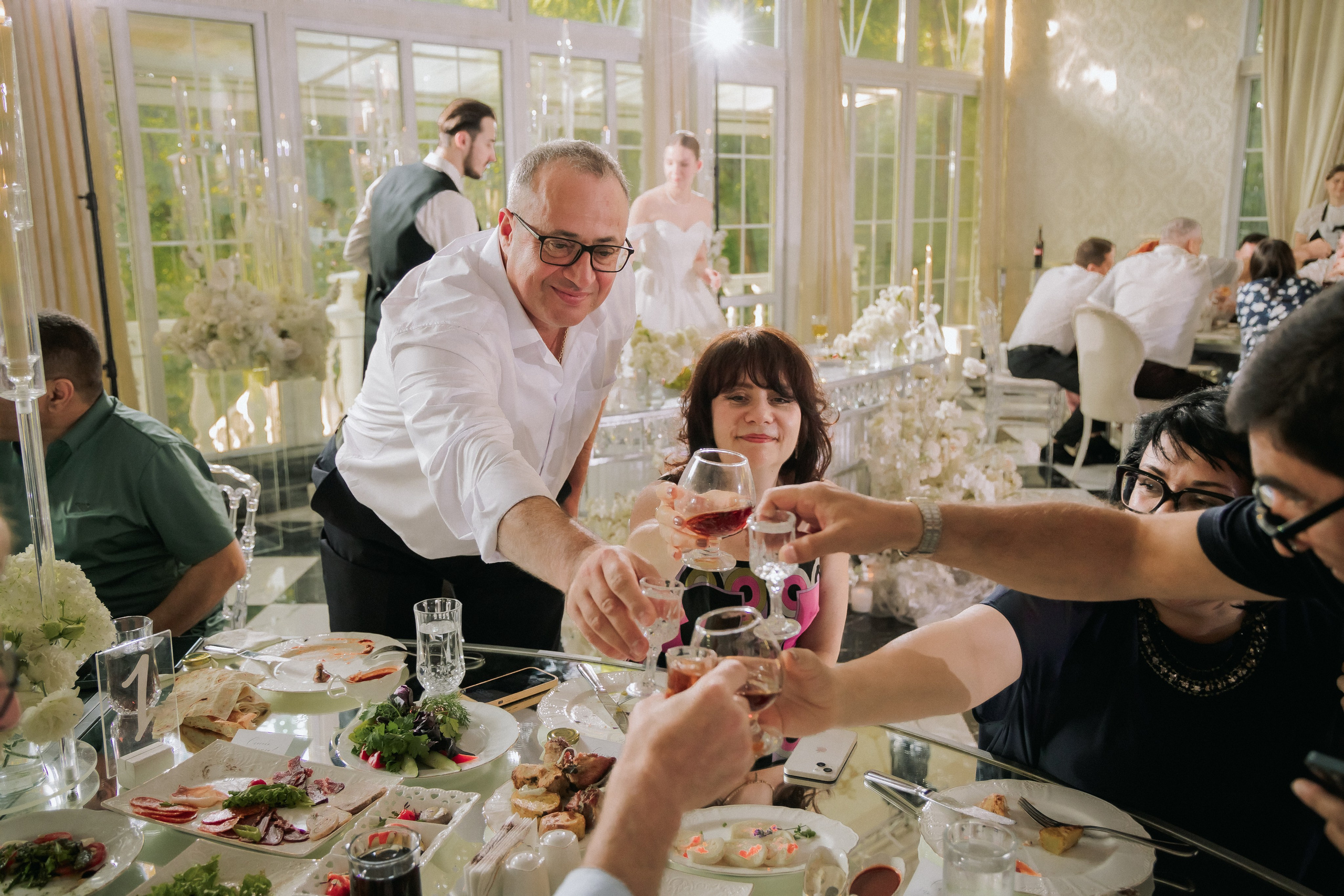 Свадебный день Лины и Роберта. Свадебная фотография. Арина Рубах