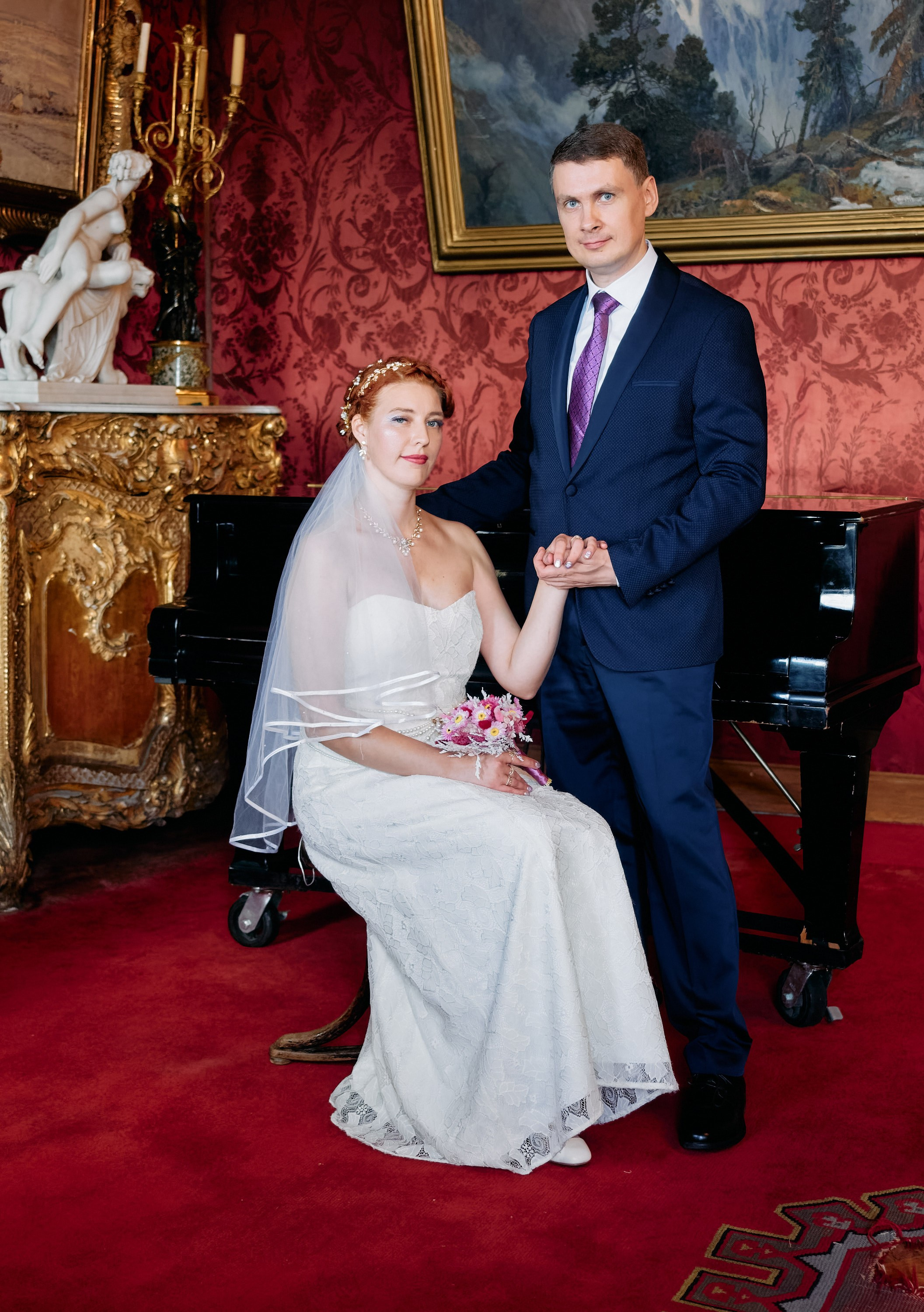 Полина и Александр. Репортажный и Свадебный фотограф в Санкт-Петербурге Котов Павел