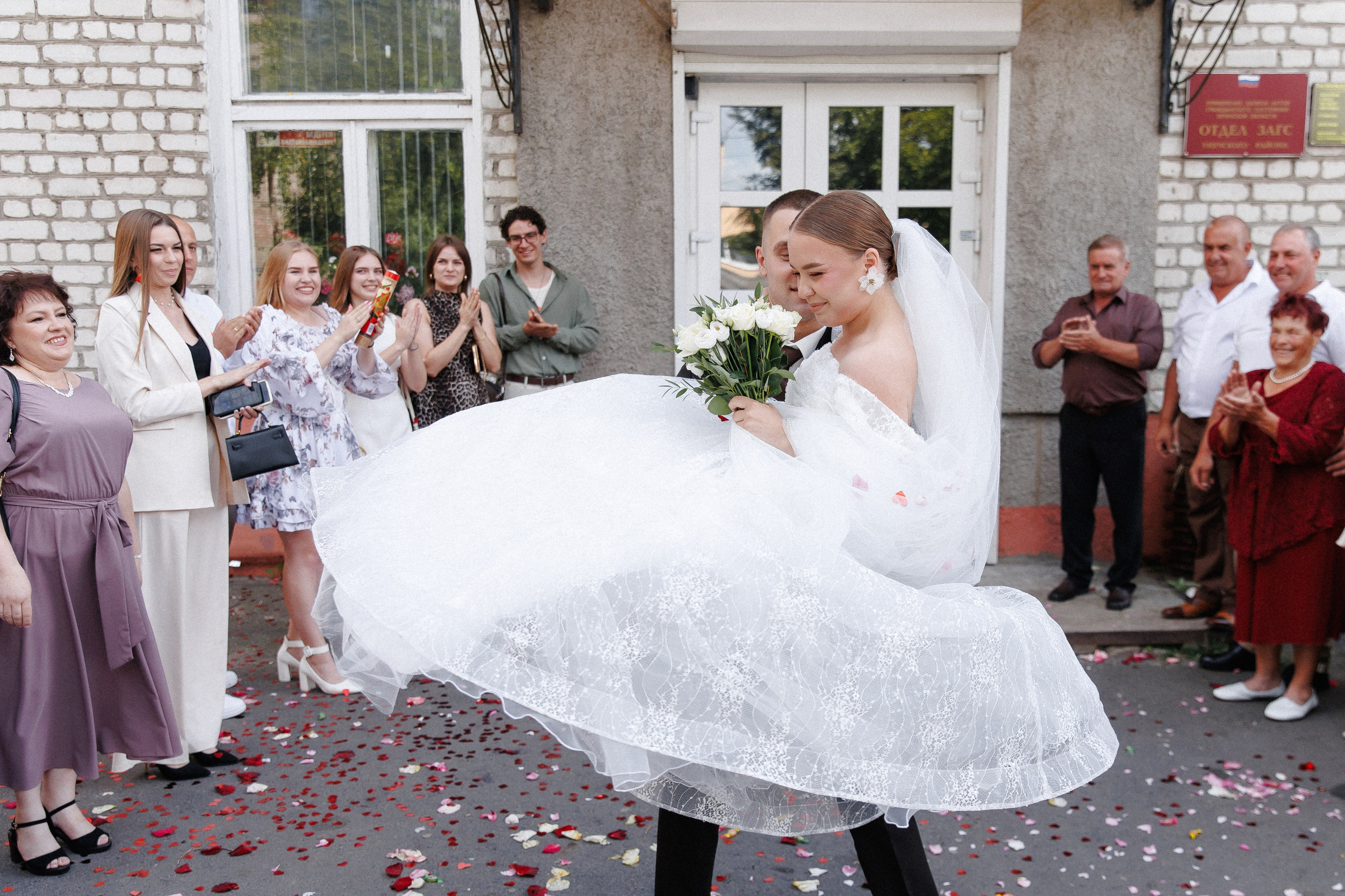 Свадьба Елизаветы и Дмитрия. Фотограф Петр Капралов