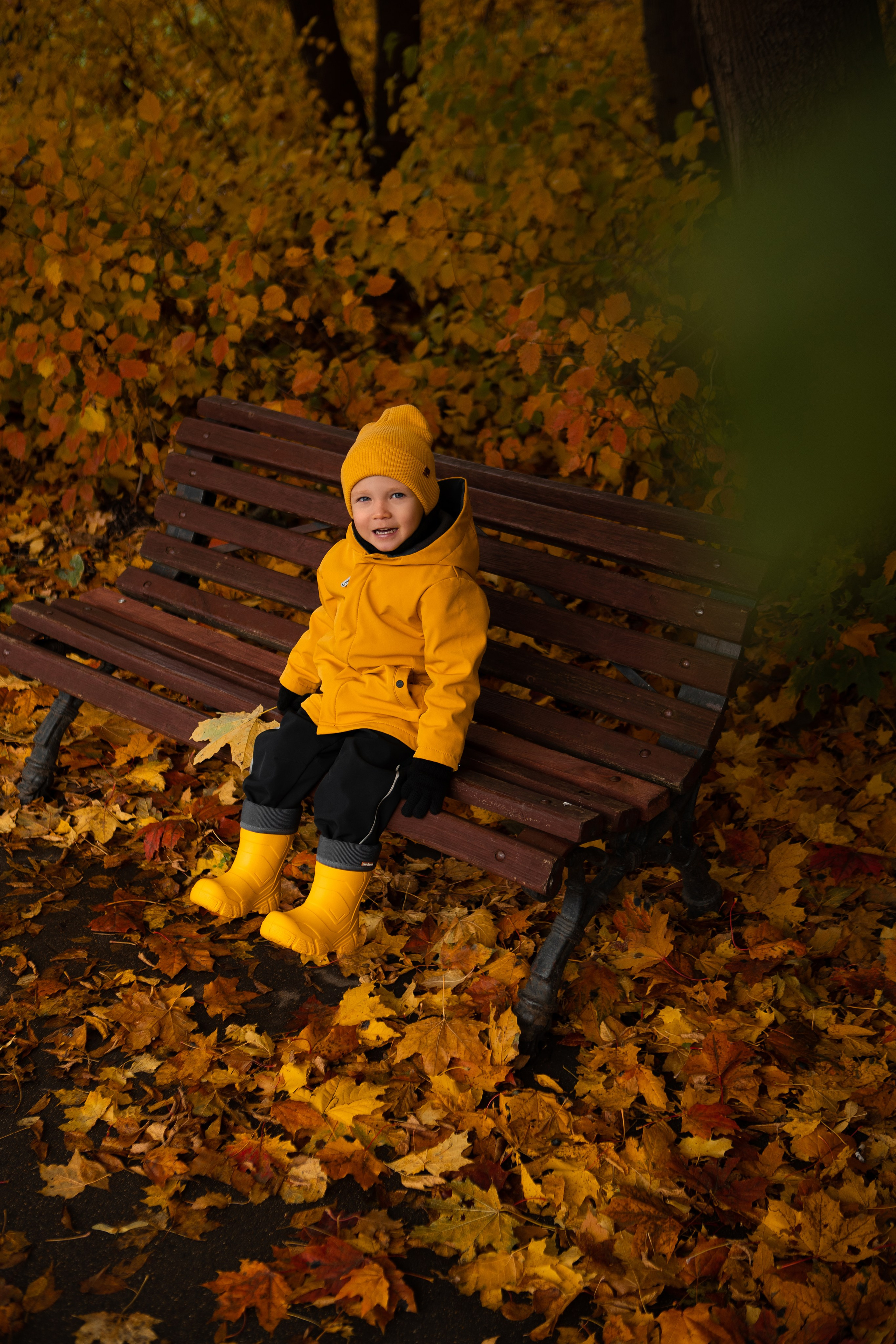 Детские осенние. Фотограф в Москве Таша Логинова