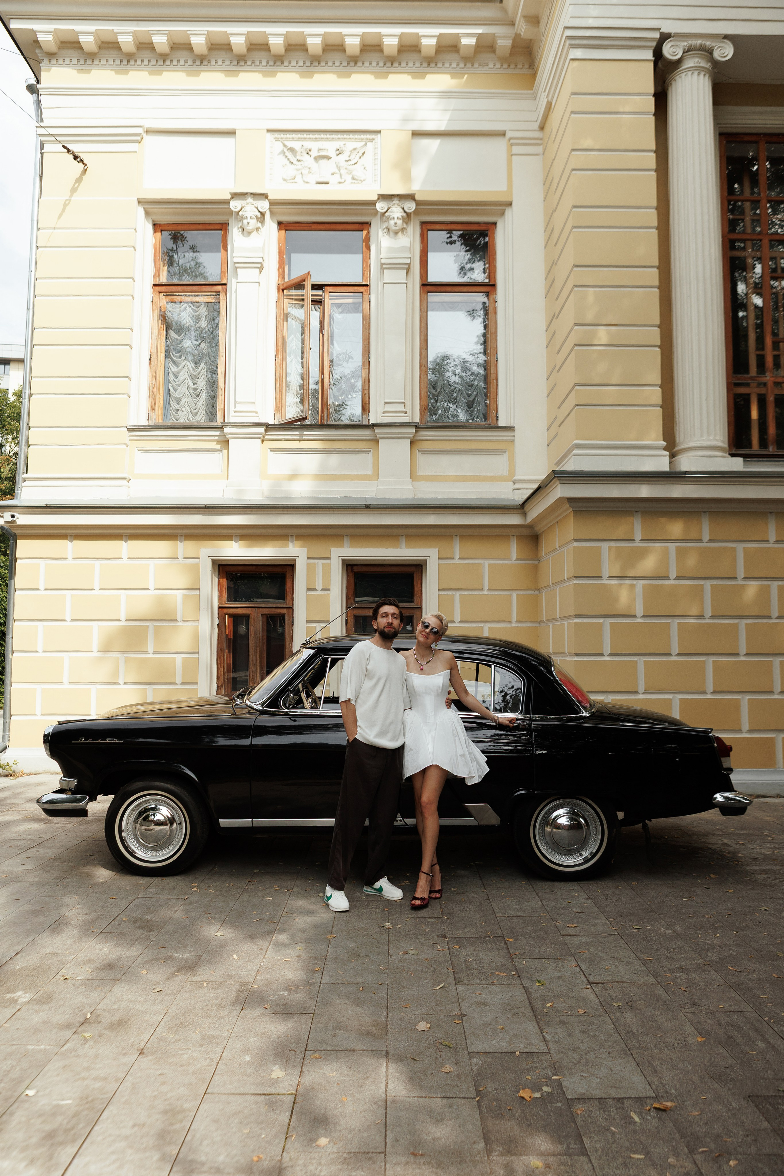 Вячеслав и Ольга. Фотограф в Москве Таша Логинова