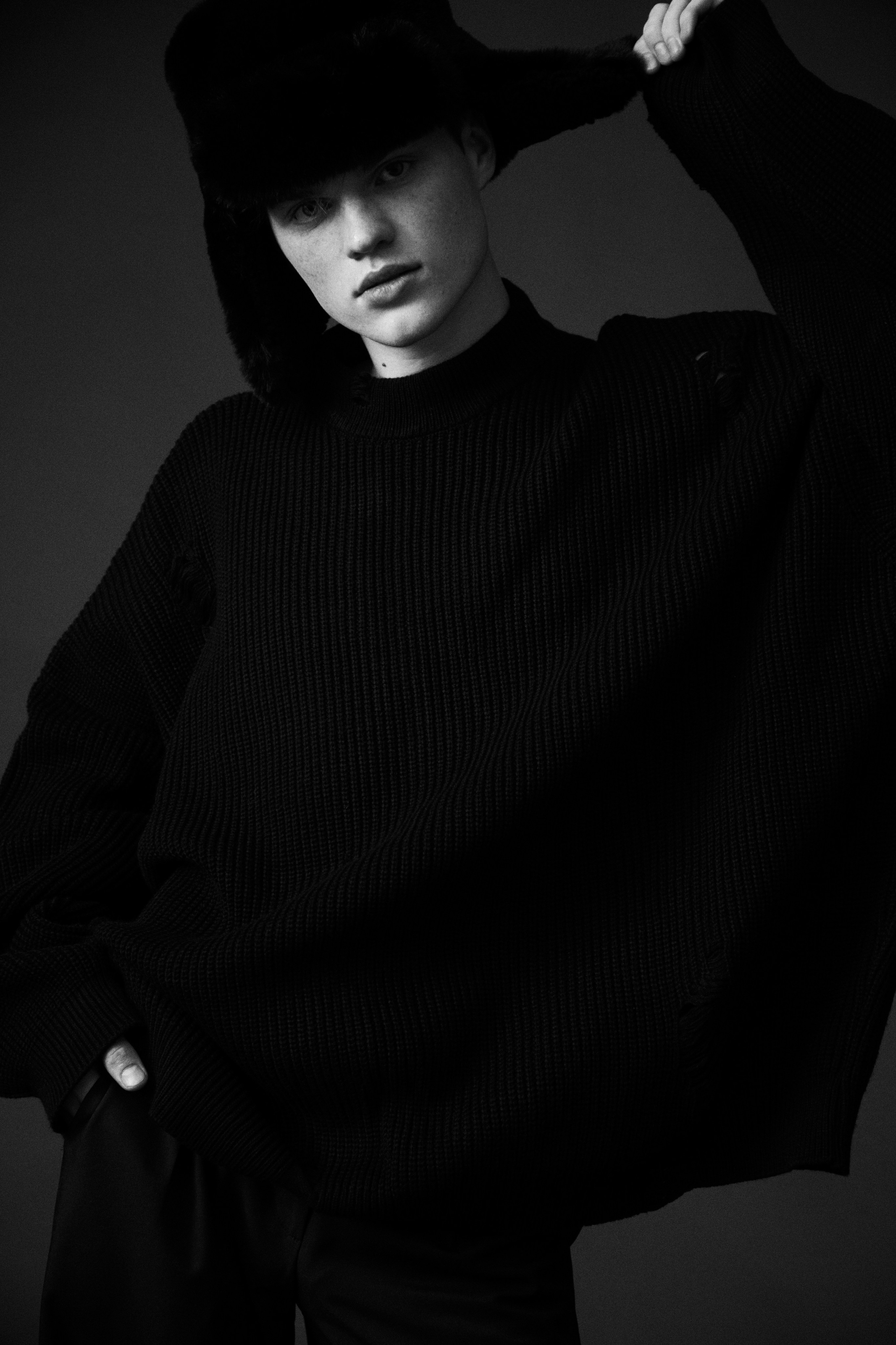 Модельные тесты. Портретный фотограф, Москва