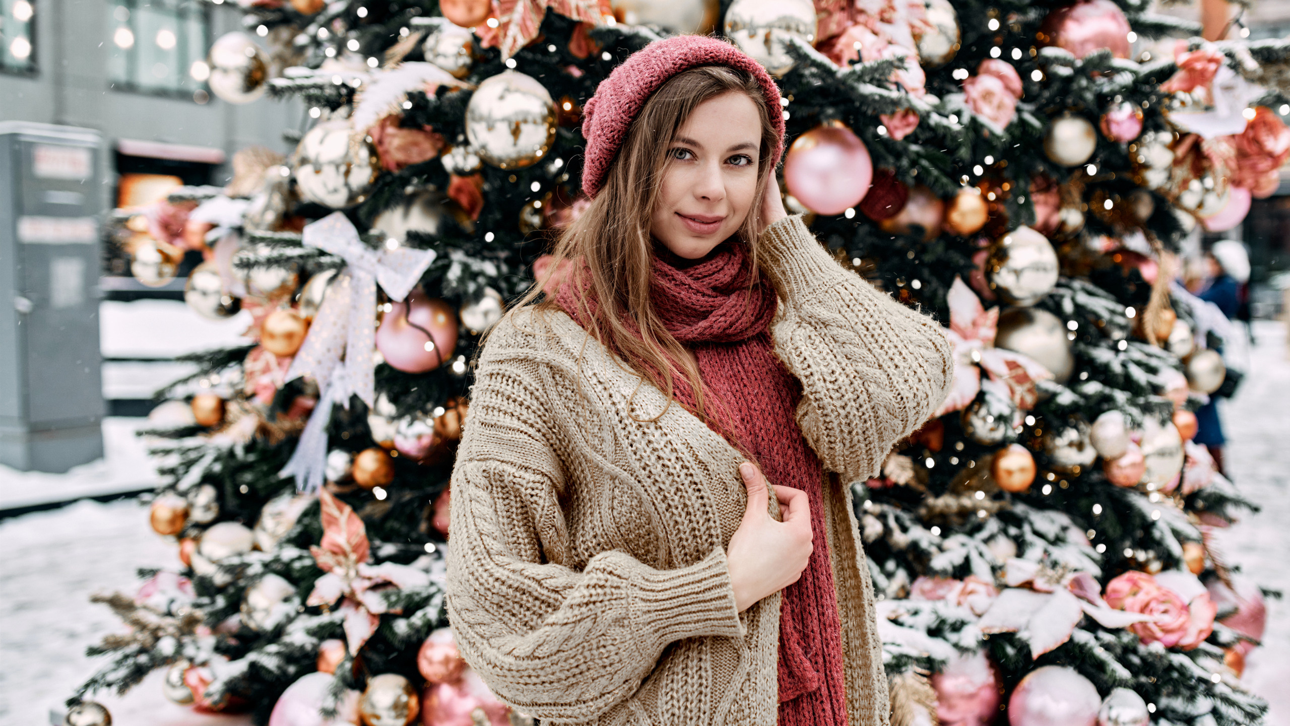 Зимние фотосеты. Главная