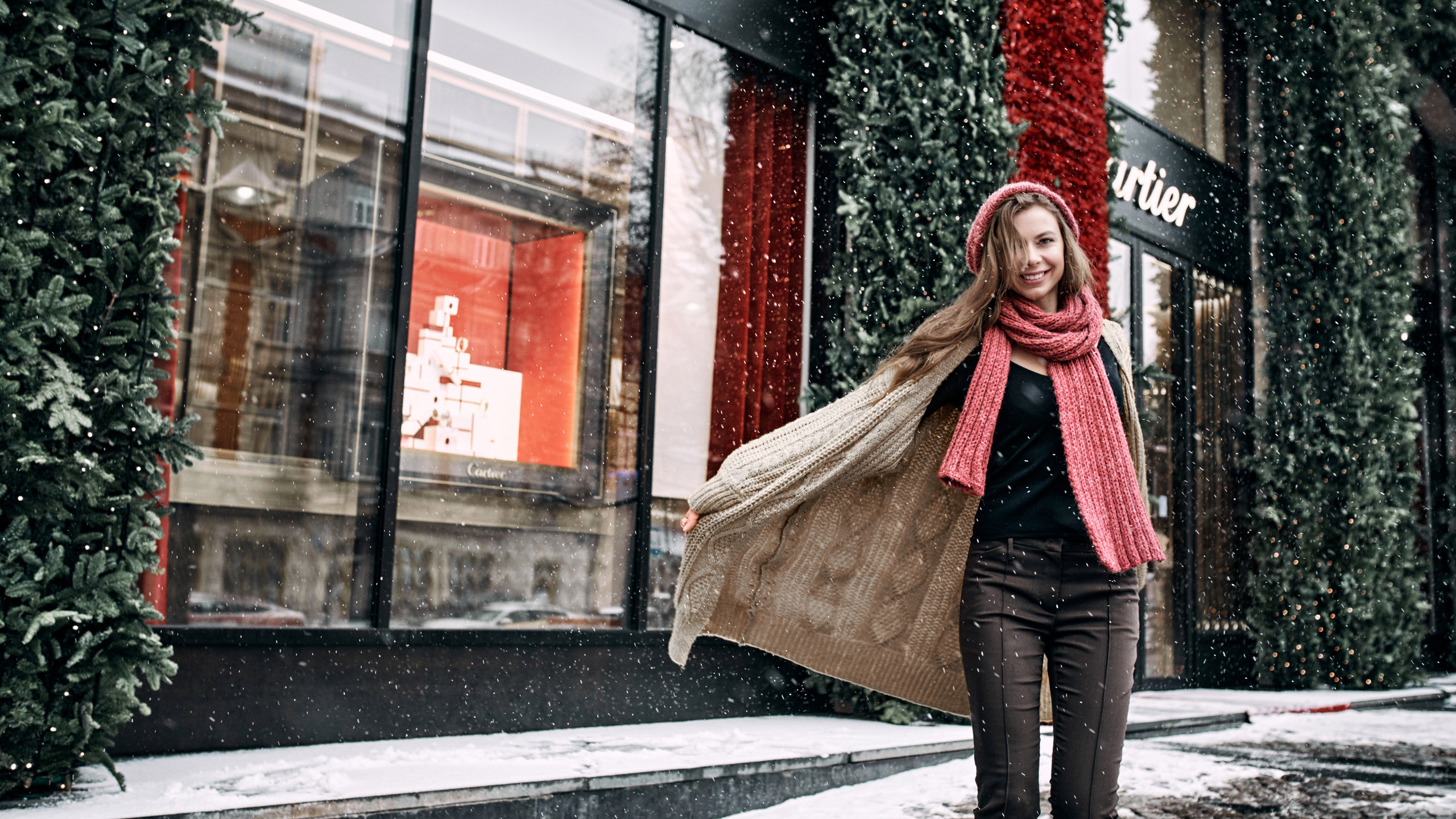 Зимние фотосеты. Главная