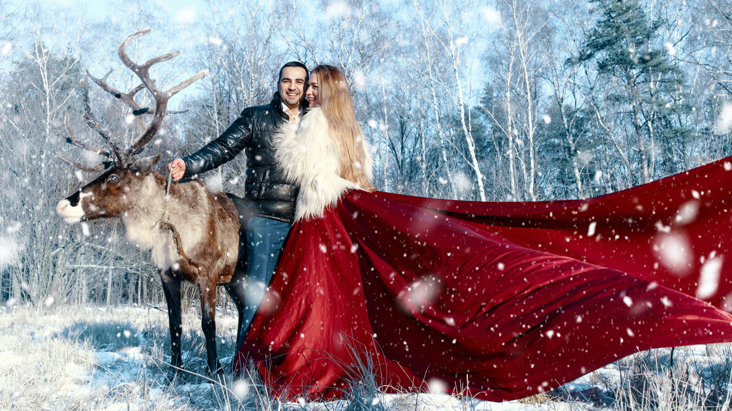 Зимние фотосеты. Главная