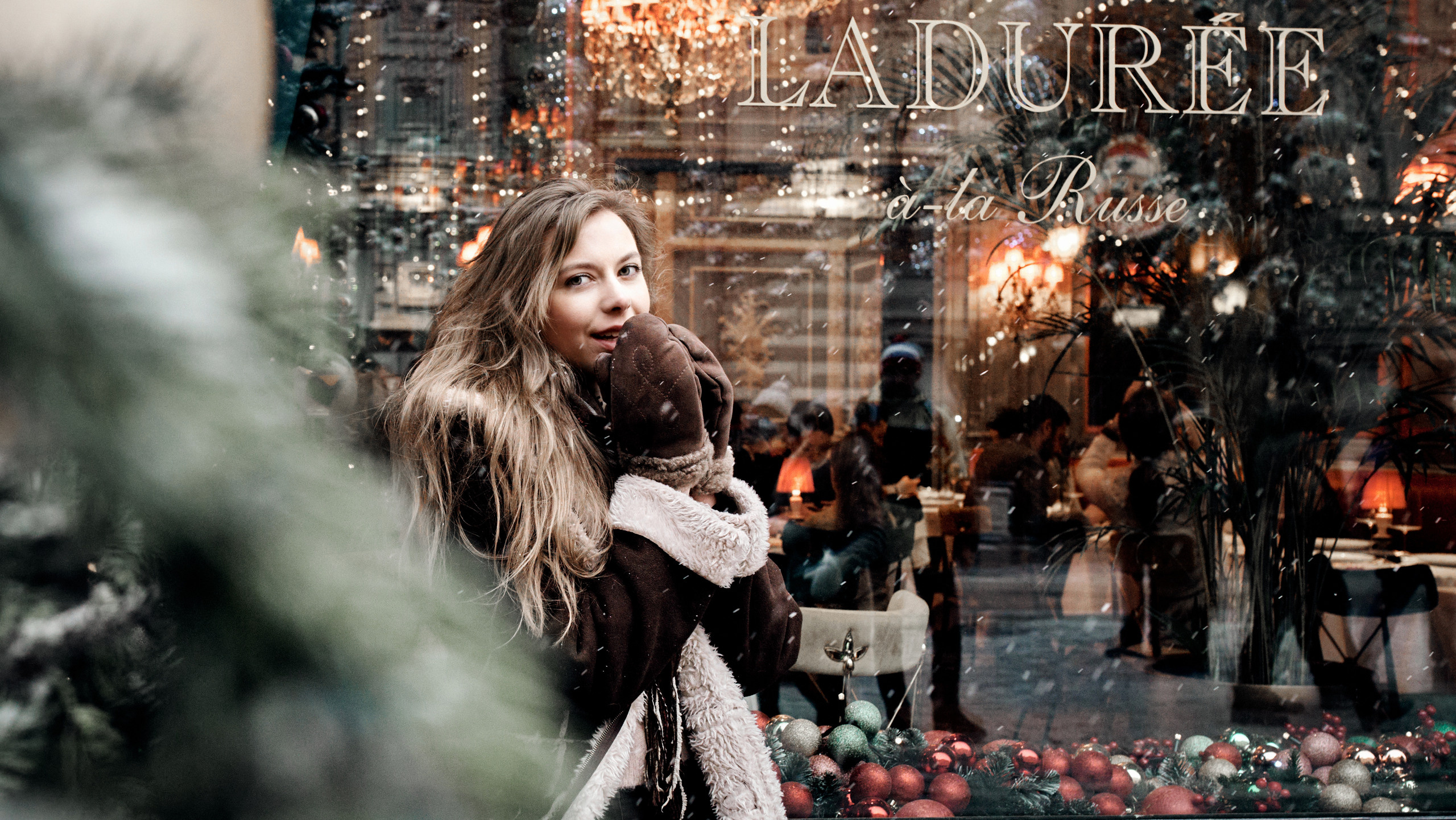 Зимние фотосеты. Главная