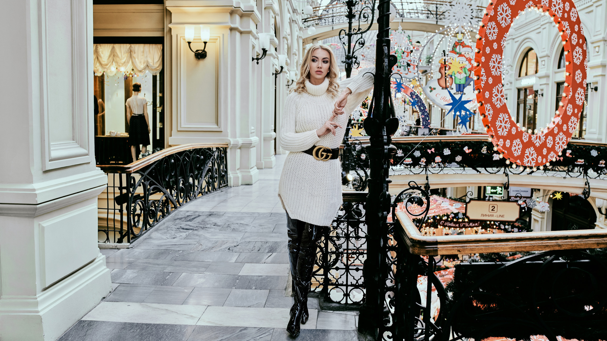 Зимние фотосеты. Главная