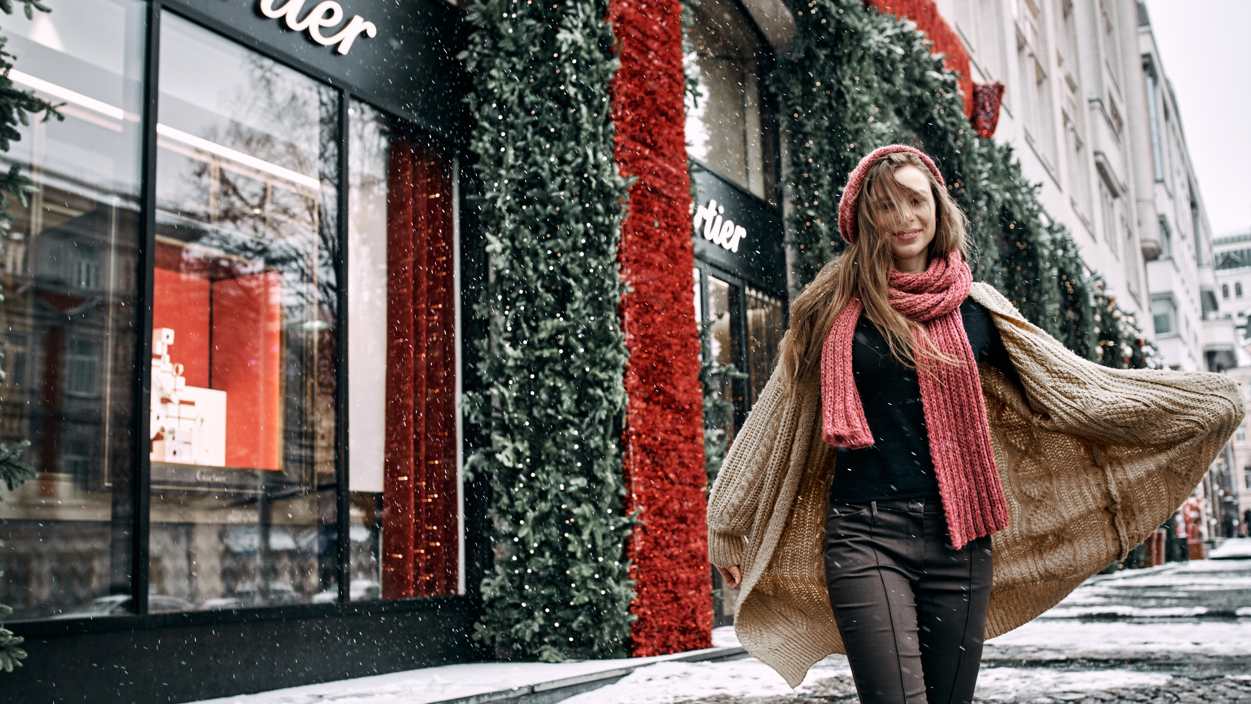 Зимние фотосеты. Главная