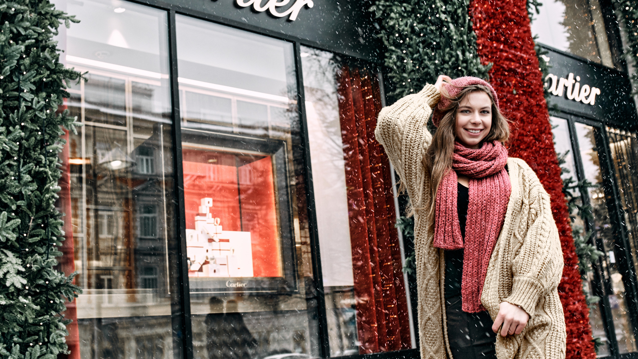 Зимние фотосеты. Главная