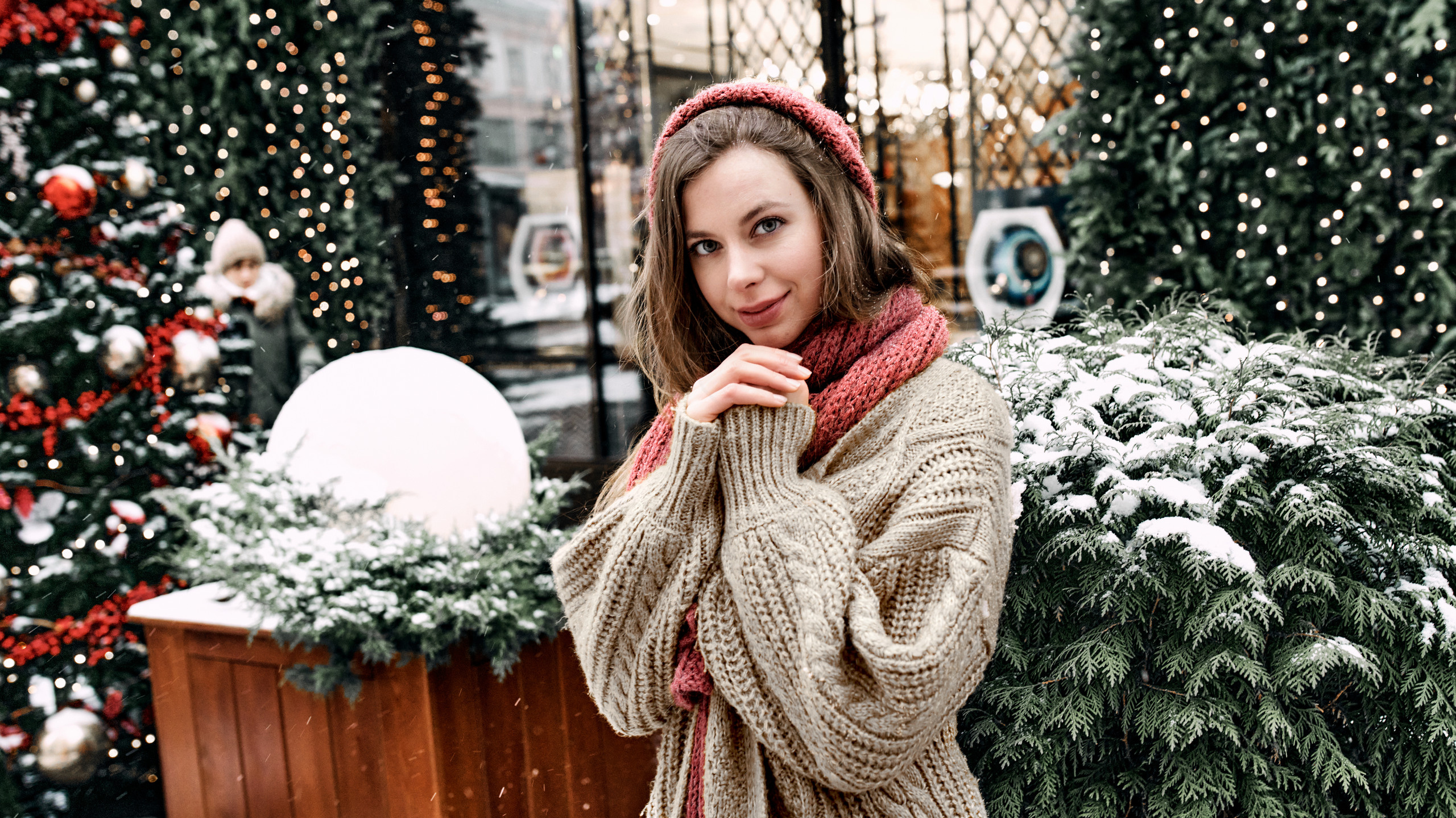 Зимние фотосеты. Главная