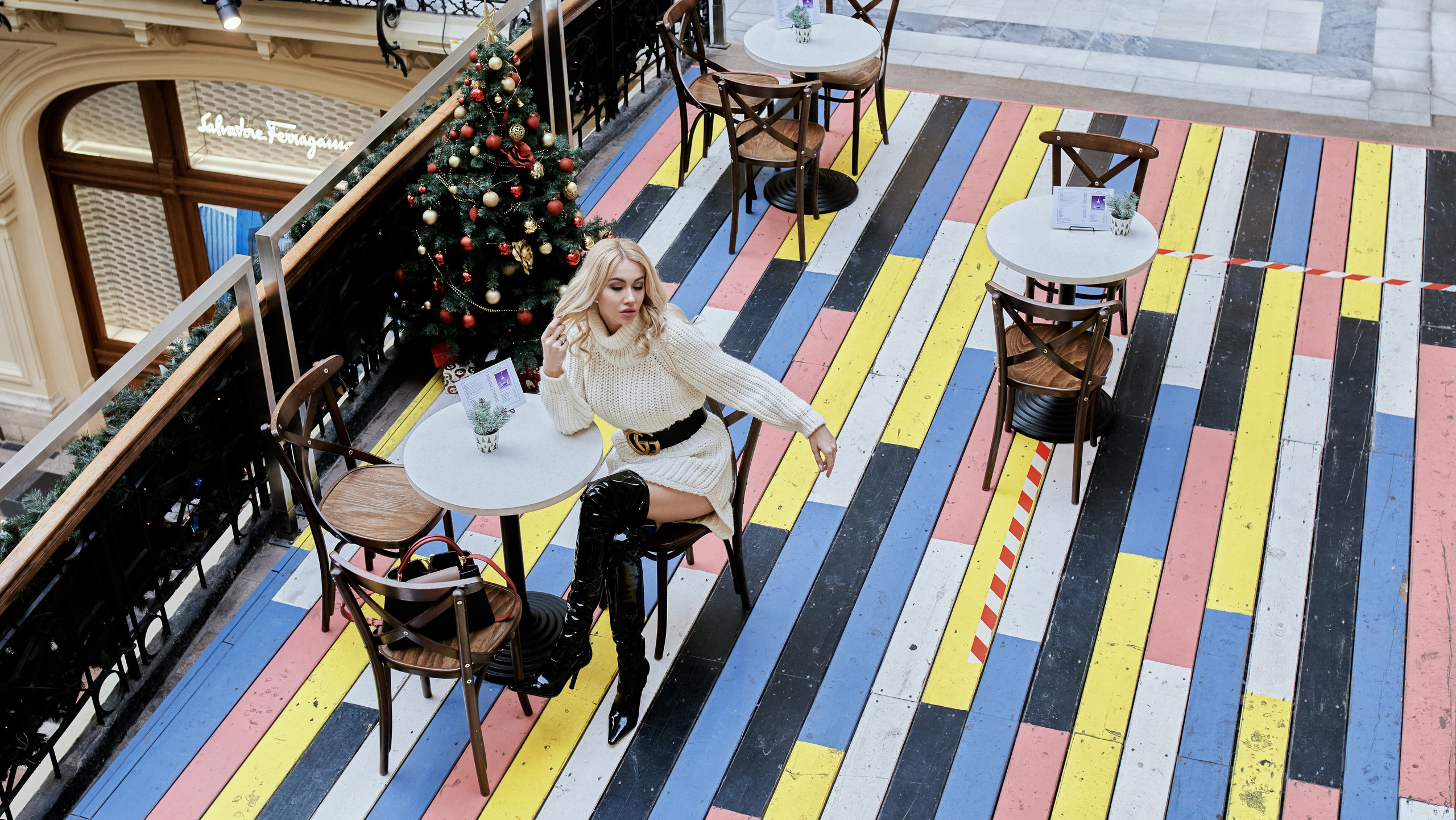 Зимние фотосеты. Главная