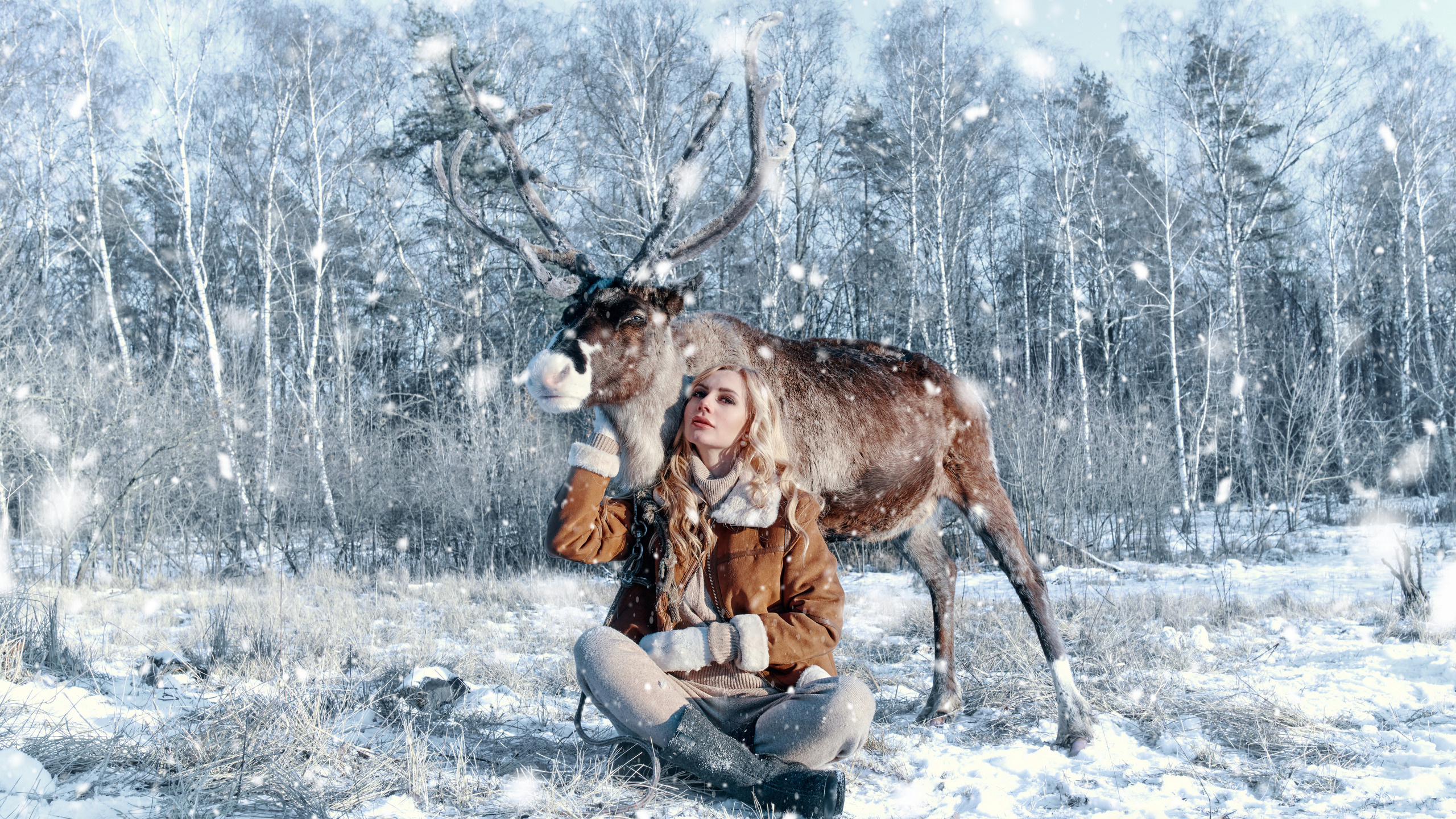 Зимние фотосеты. Главная