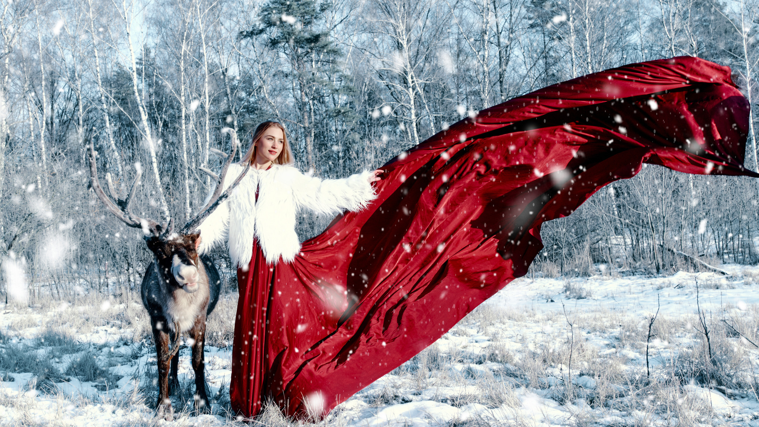 Зимние фотосеты. Главная