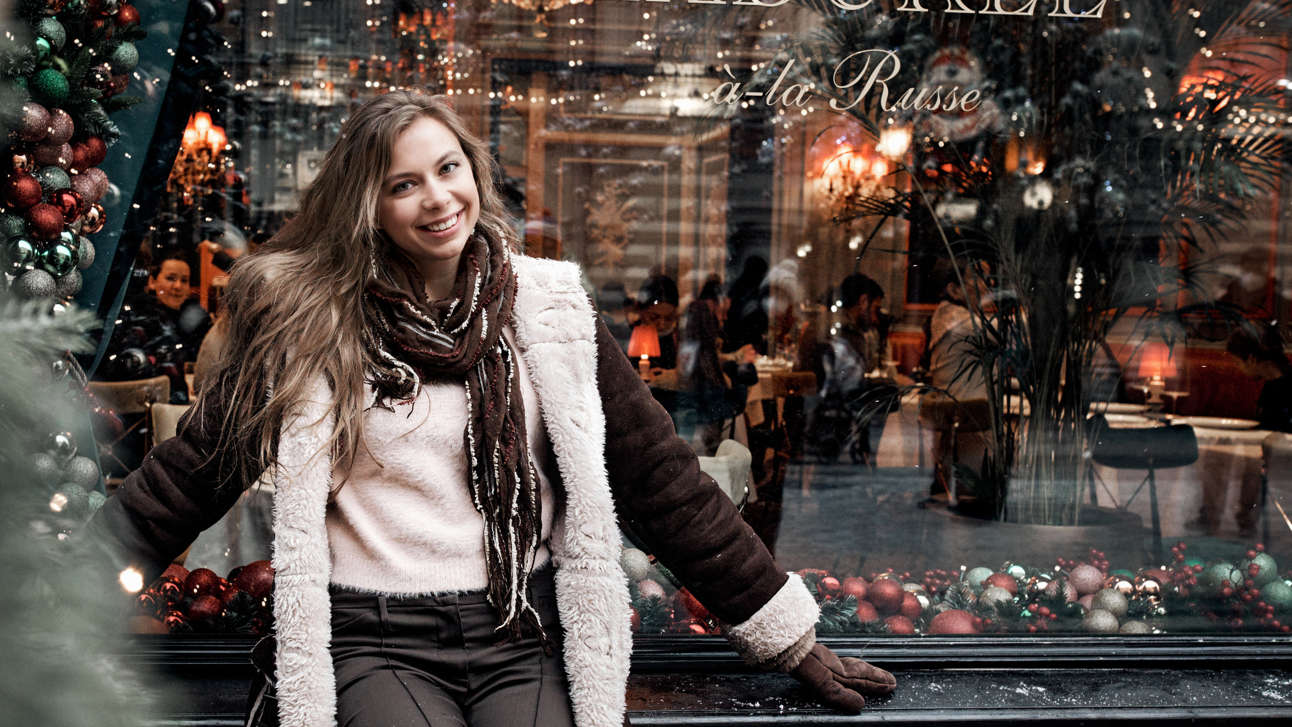 Зимние фотосеты. Главная