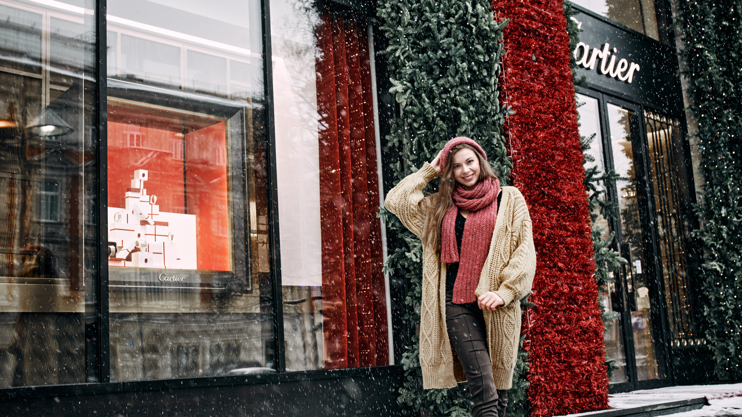 Зимние фотосеты. Главная