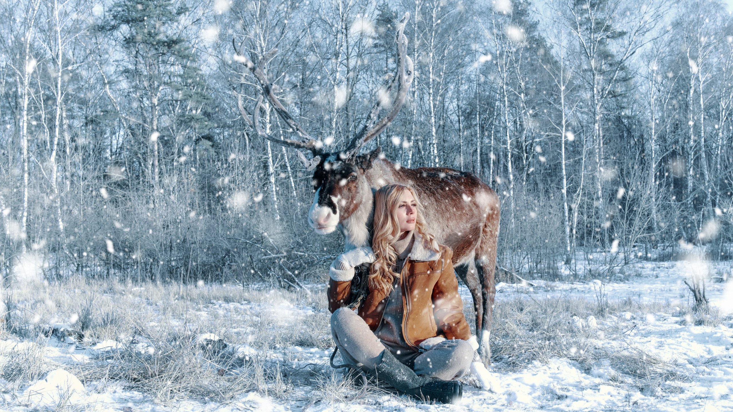 Зимние фотосеты. Главная