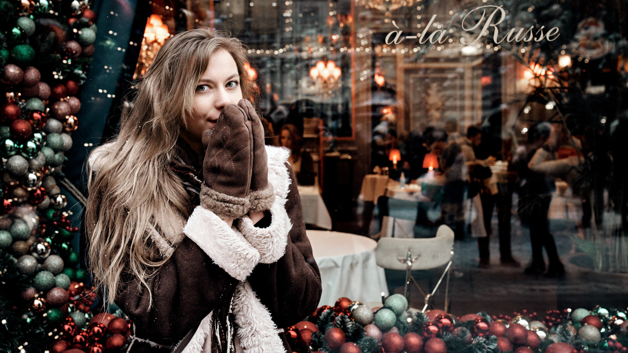 Зимние фотосеты. Главная