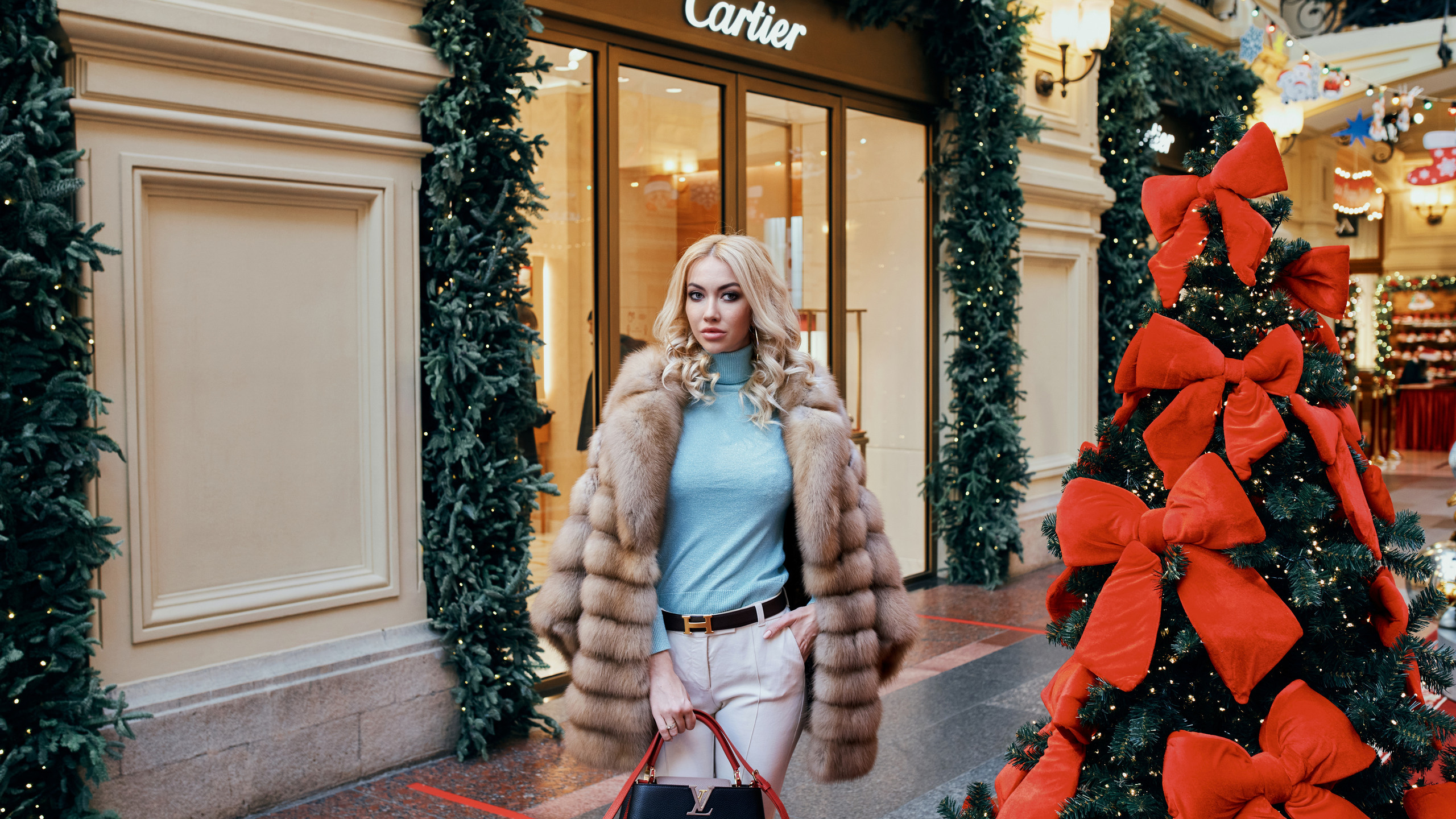 Зимние фотосеты. Главная